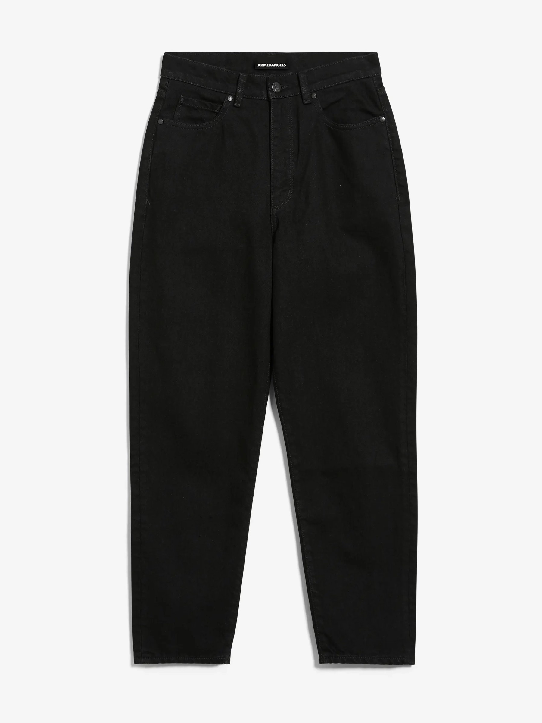 Jeanshose Mairaa rinse black Armedangels