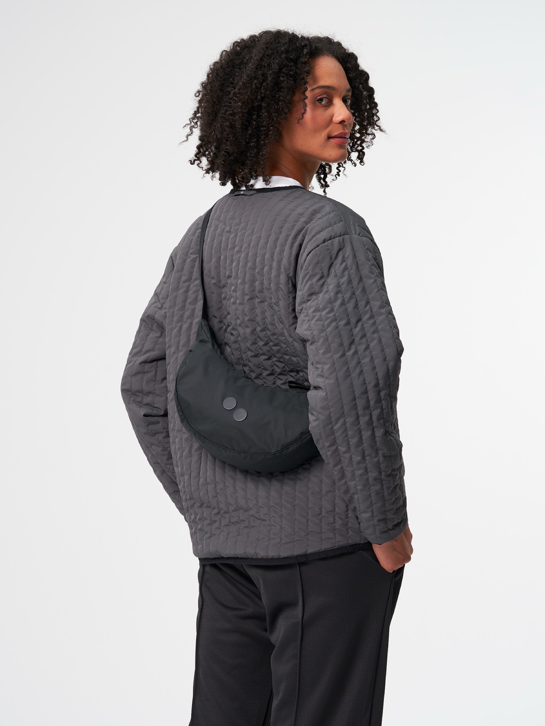 Tasche Krumm Small pure black pinqponq