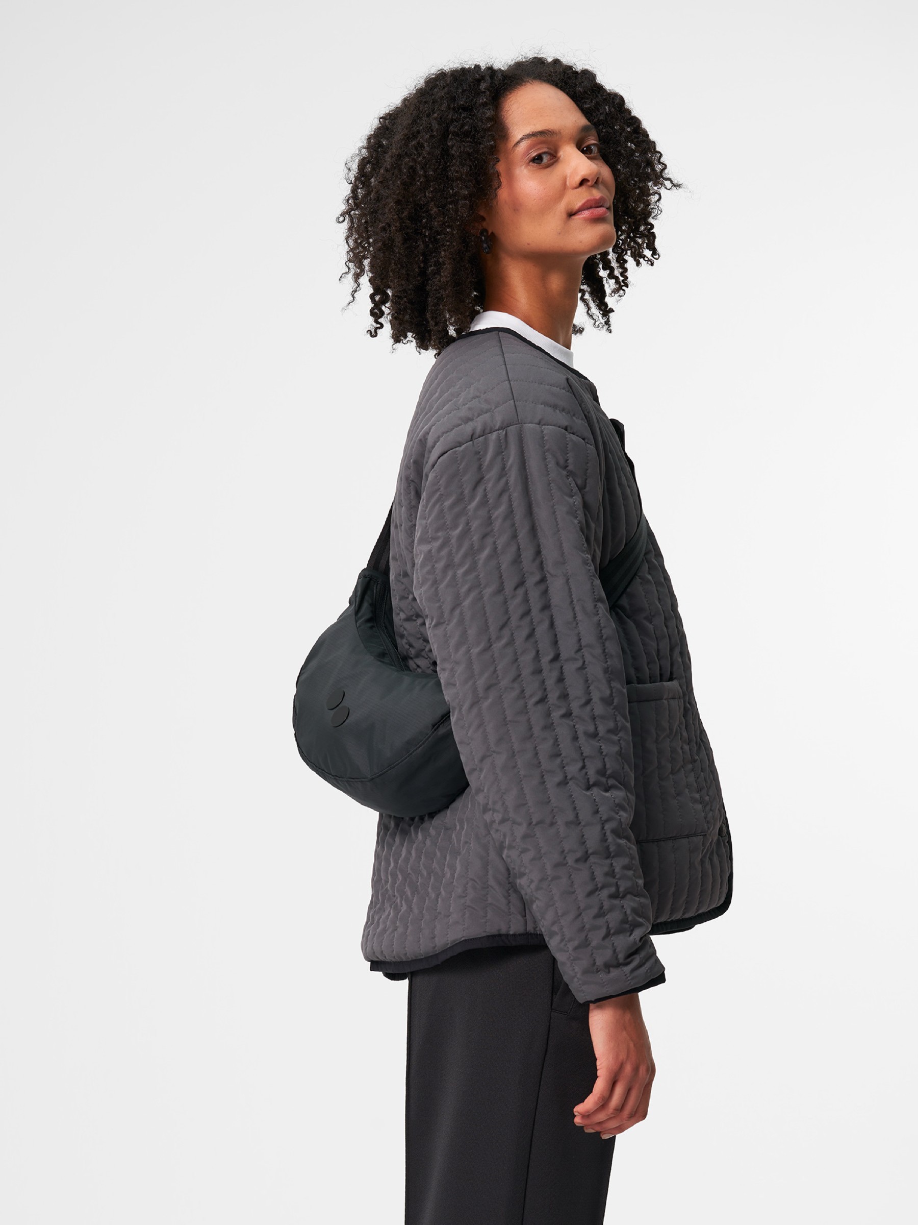 Tasche Krumm Small pure black pinqponq