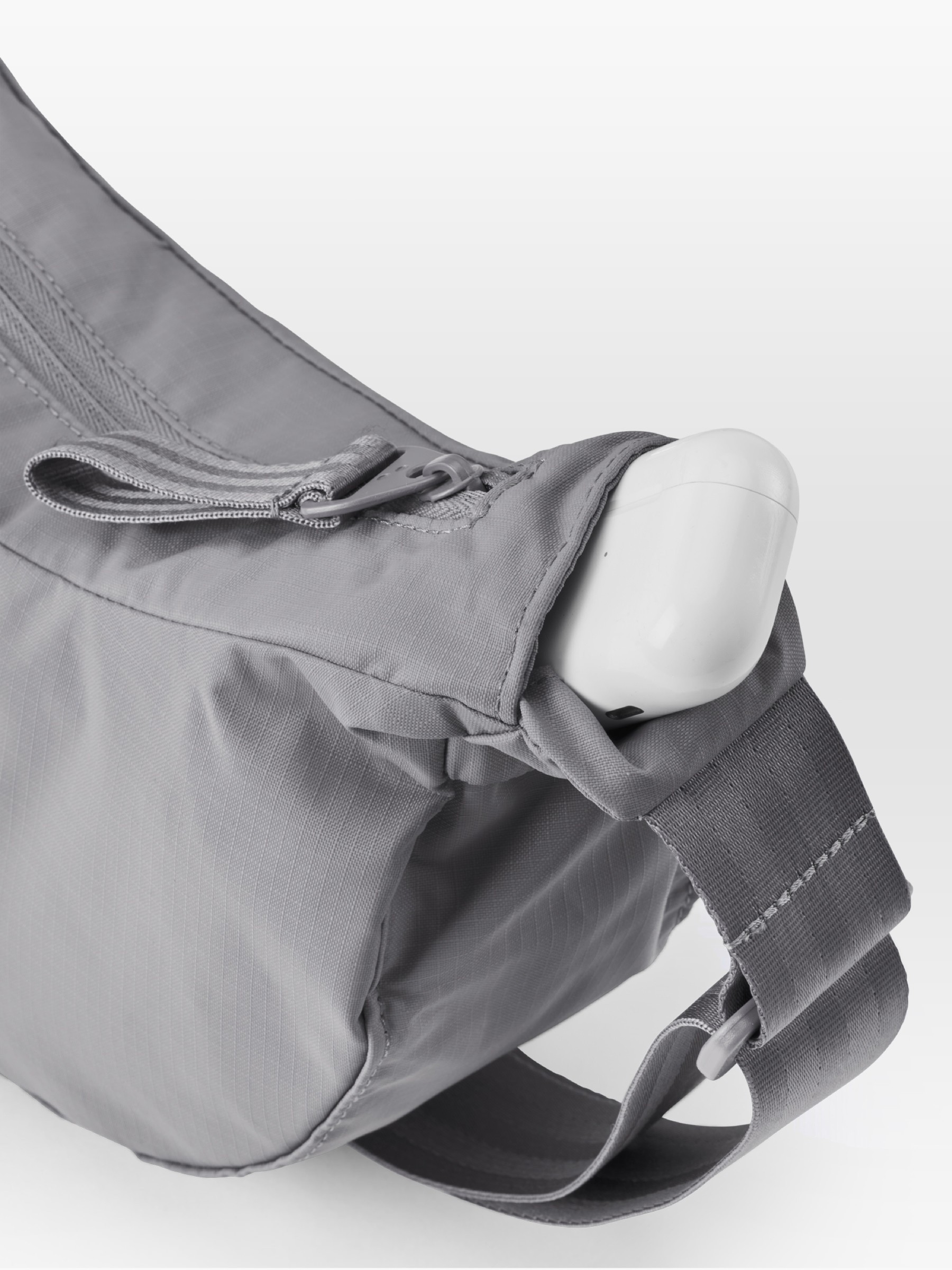 Tasche Krumm Small pure grey pinqponq