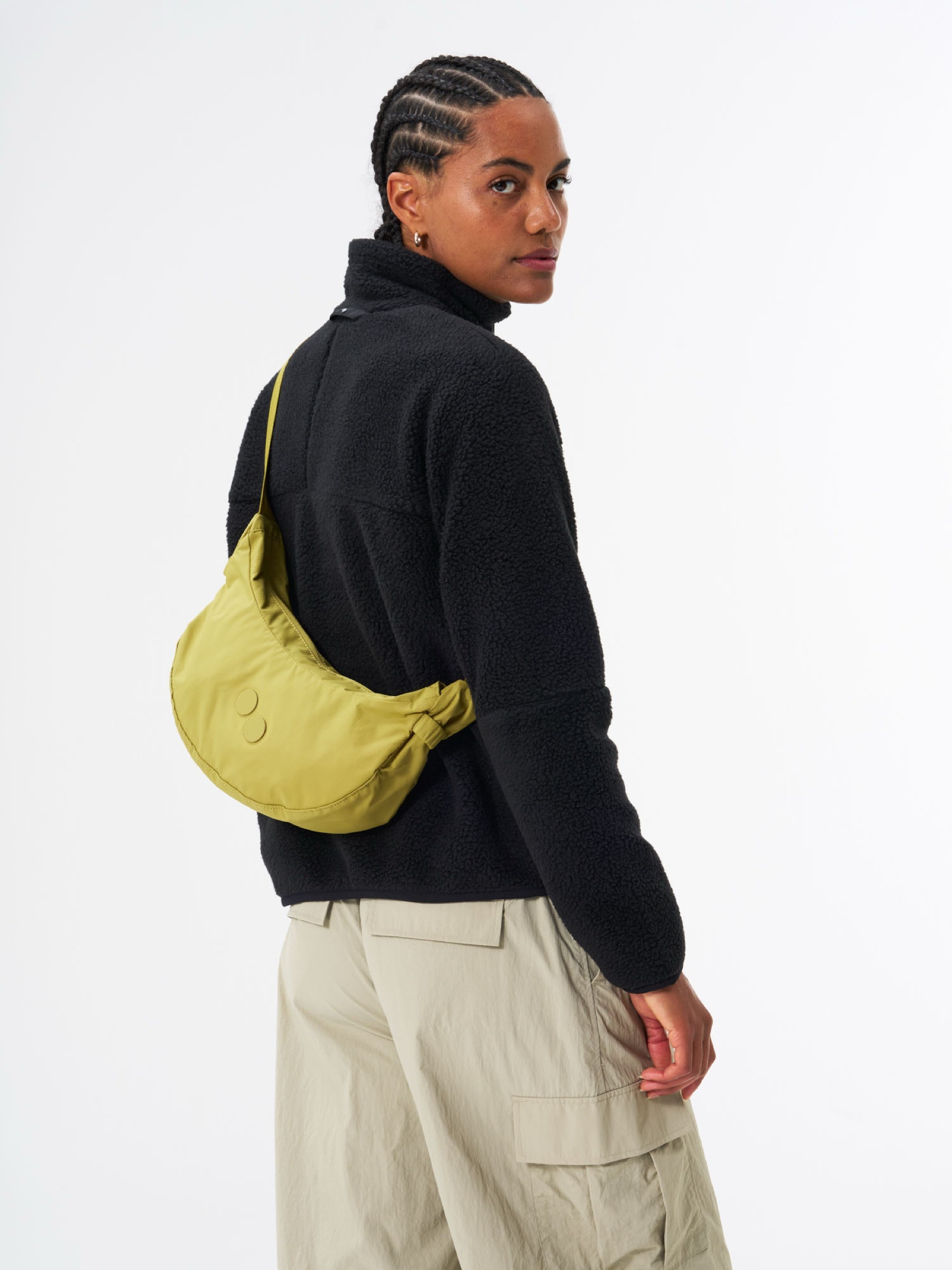 Tasche Krumm Small pure lemon pinqponq