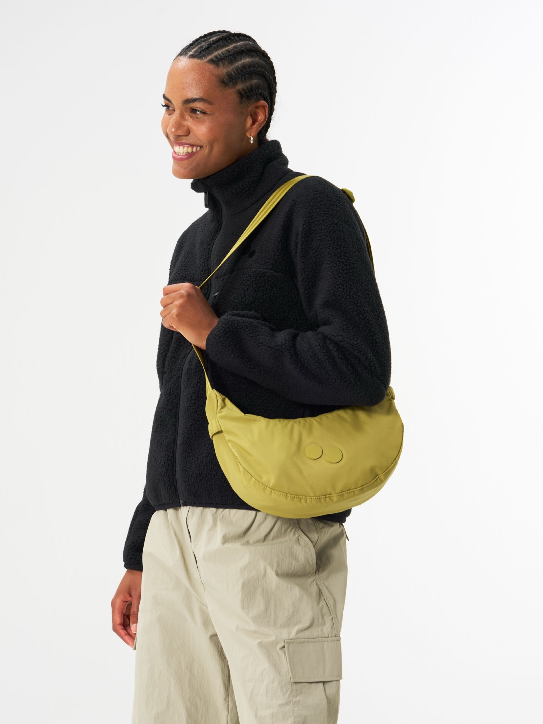 Tasche Krumm Small pure lemon pinqponq