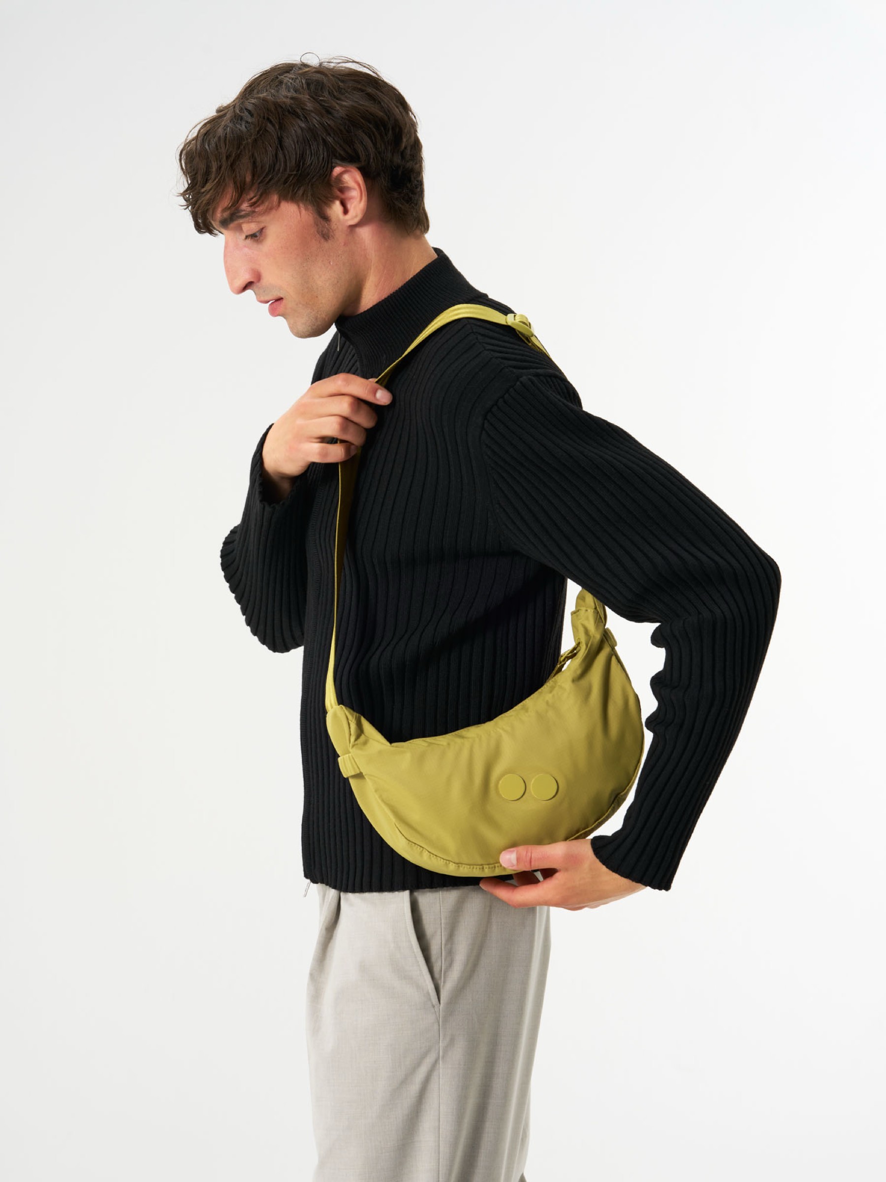 Tasche Krumm Small pure lemon pinqponq