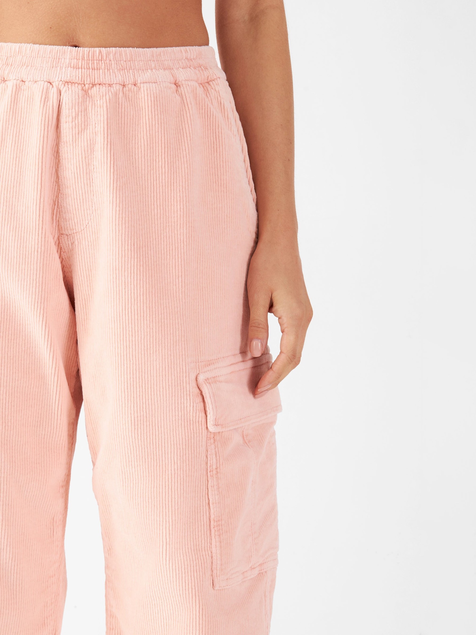 Cord Hose Ray Cargo rose Dawn Denim