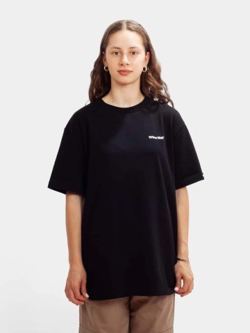 Unisex T-Shirt Wine Not? night black Dilly Socks