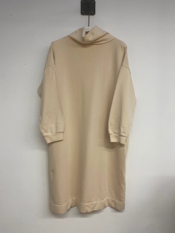 Kleid Orini Organic Cotton Felpe Dress cream Beaumont Organic