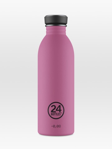 Trinkflasche Urban mauve 24Bottles