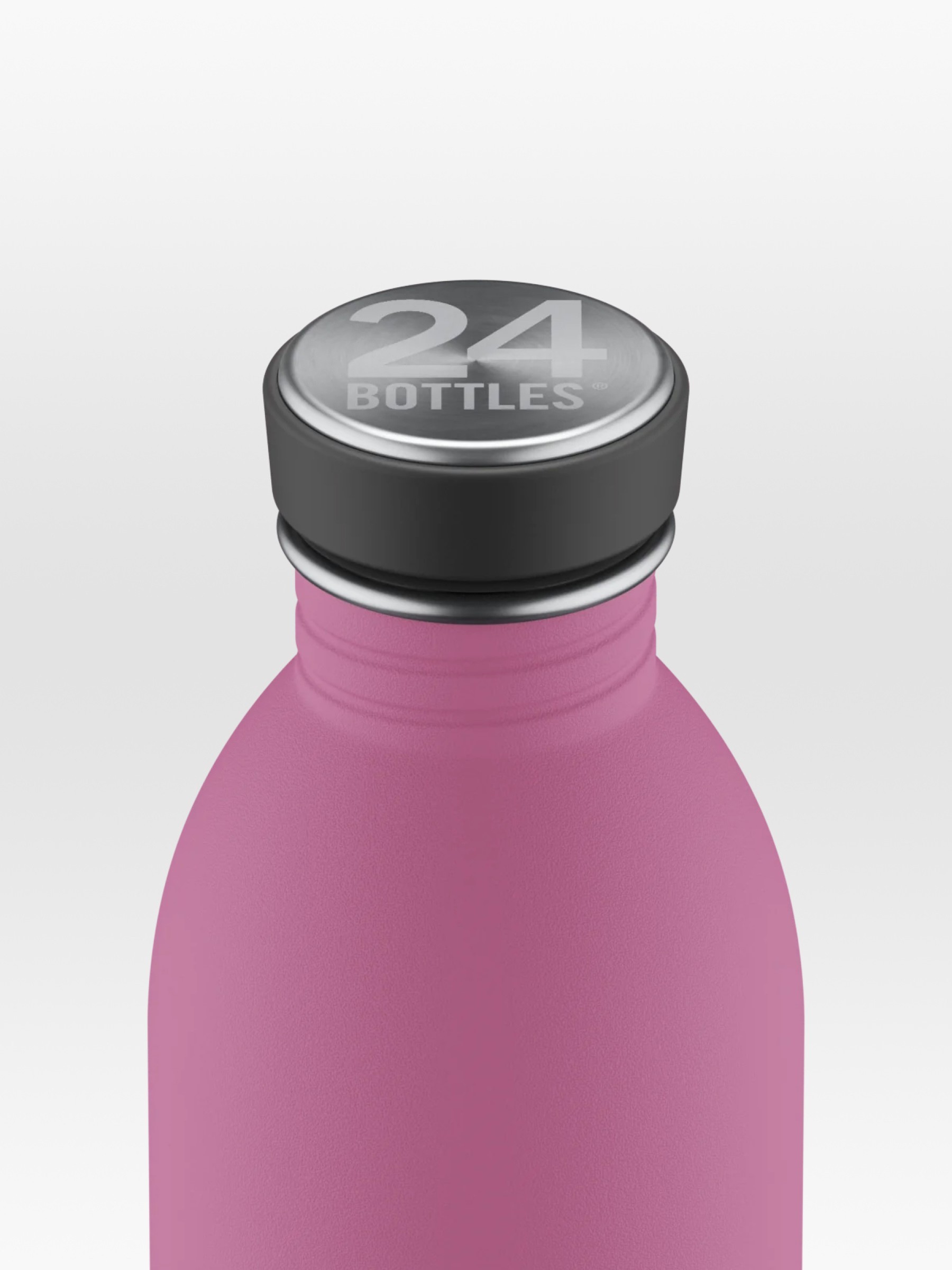 Trinkflasche Urban mauve 24Bottles