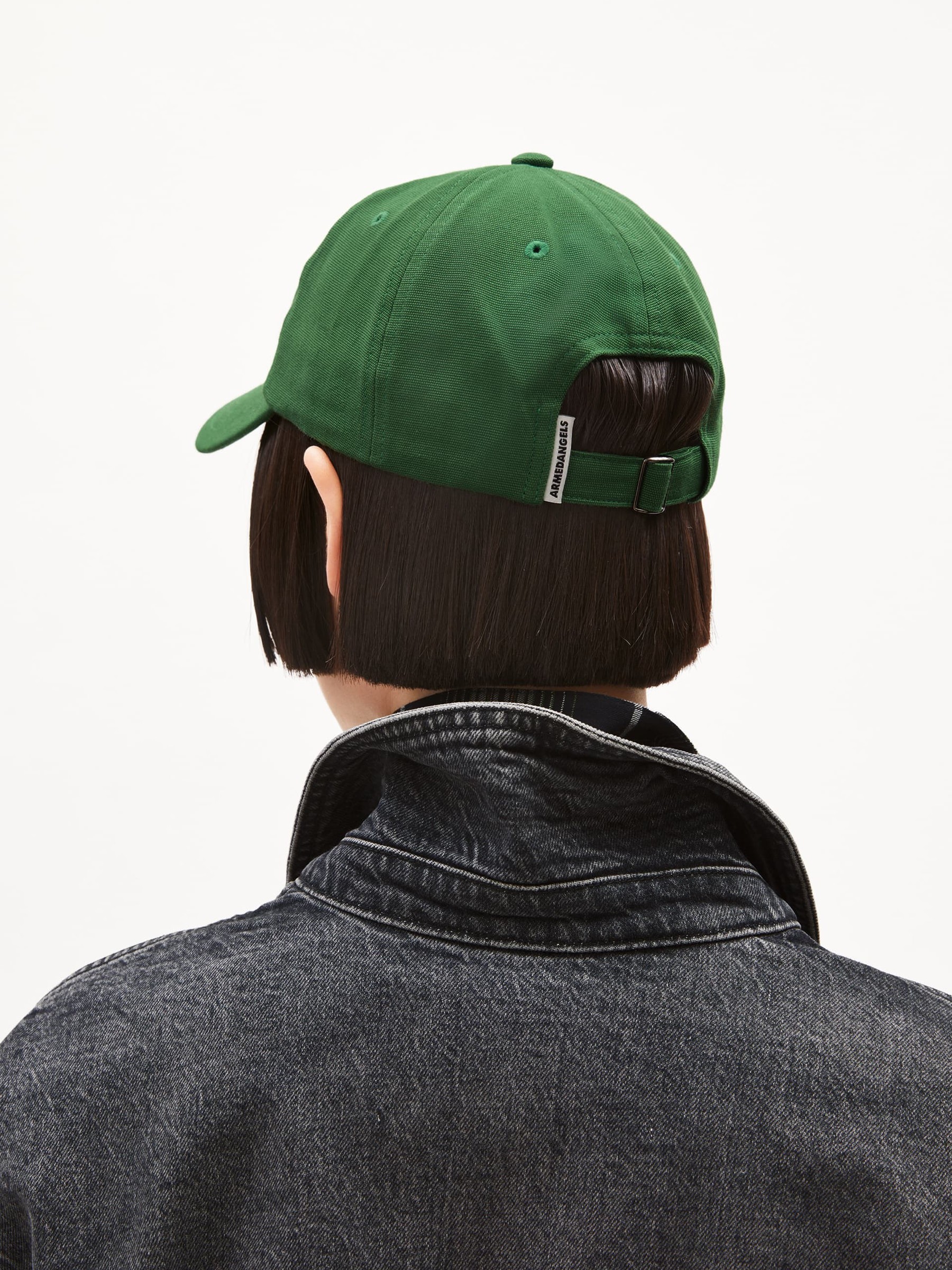 Mütze Yenaas Bold ivy green Armedangels