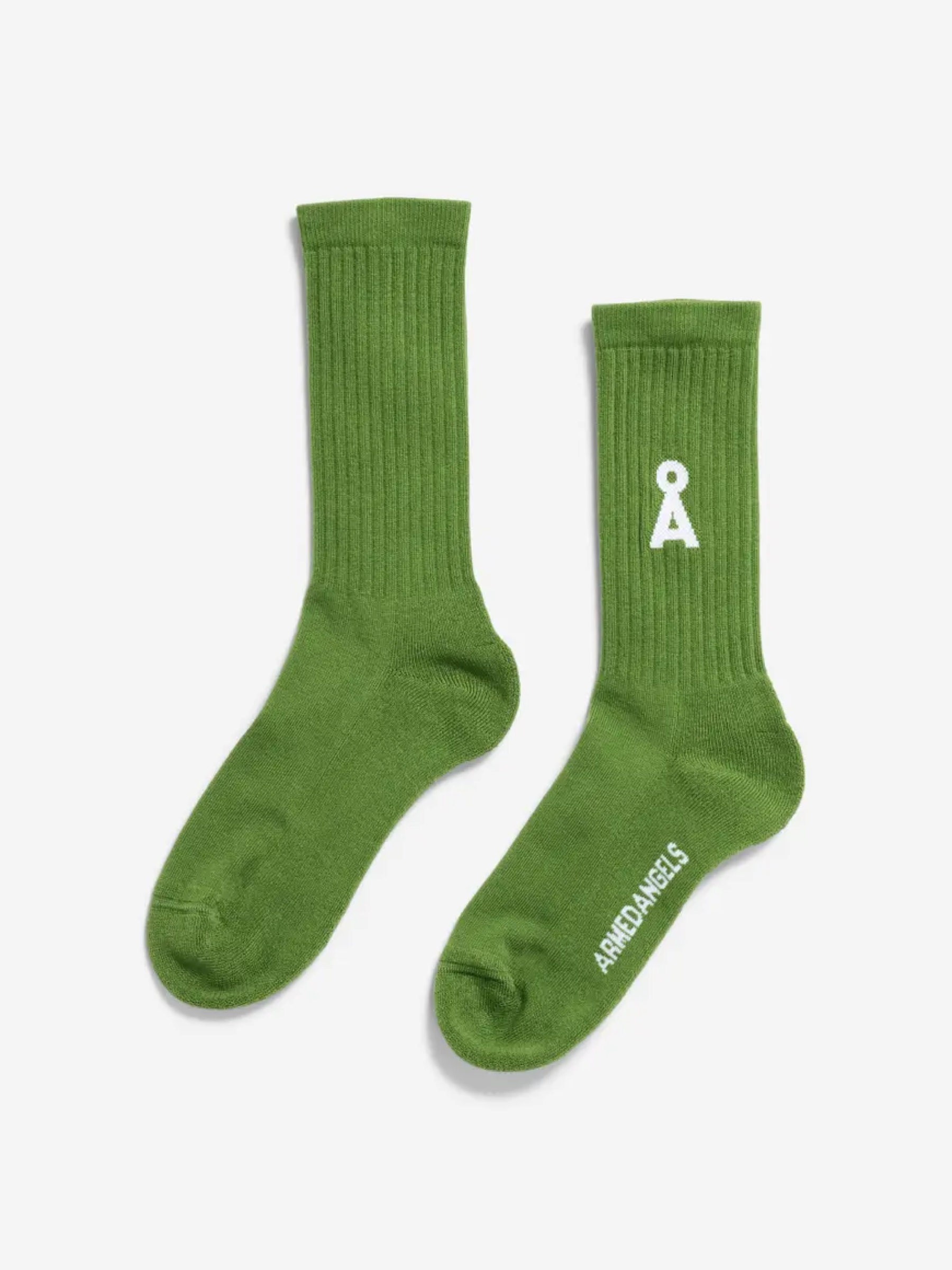 Socke Saamus Bold ivy green Armedangels