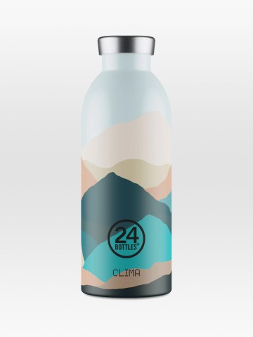 Thermosflasche Clima mountains 24Bottles