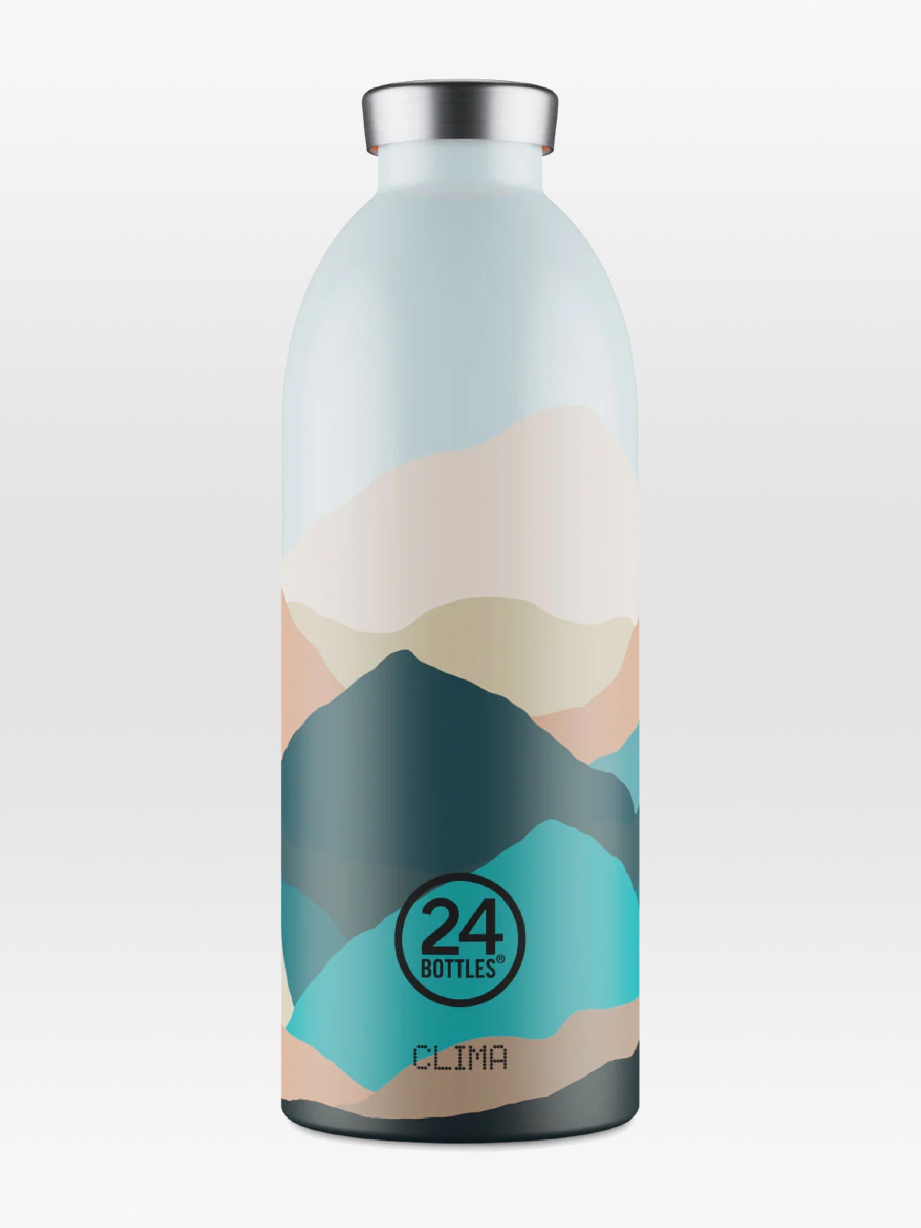 Thermosflasche Clima mountains 24Bottles