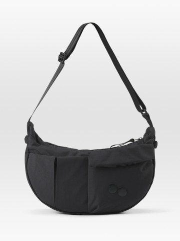 Tasche Krumm Medium crinkle black pinqponq