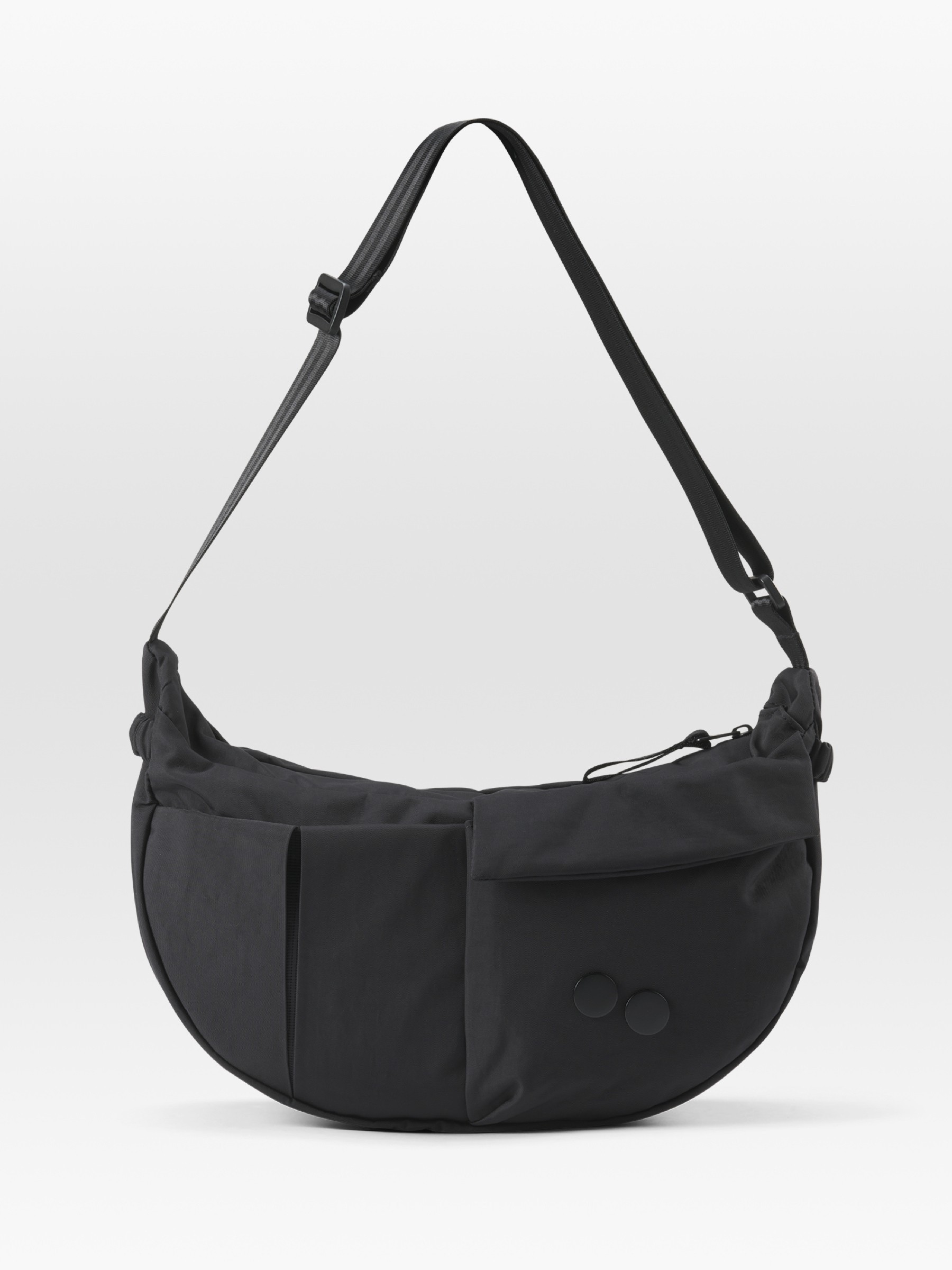 Tasche Krumm Medium crinkle black pinqponq