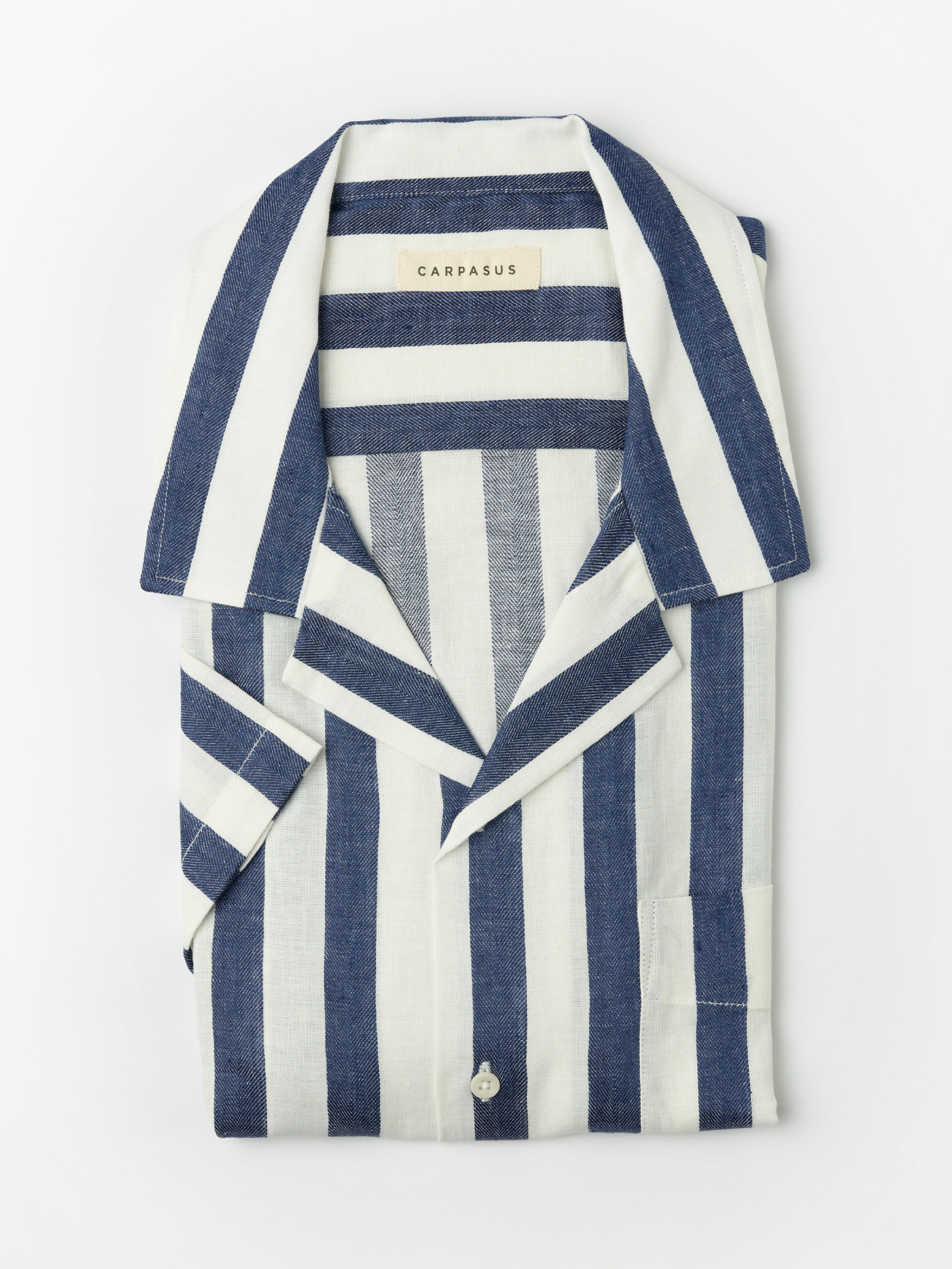 Hemd Shirt Short Orto navy Carpasus