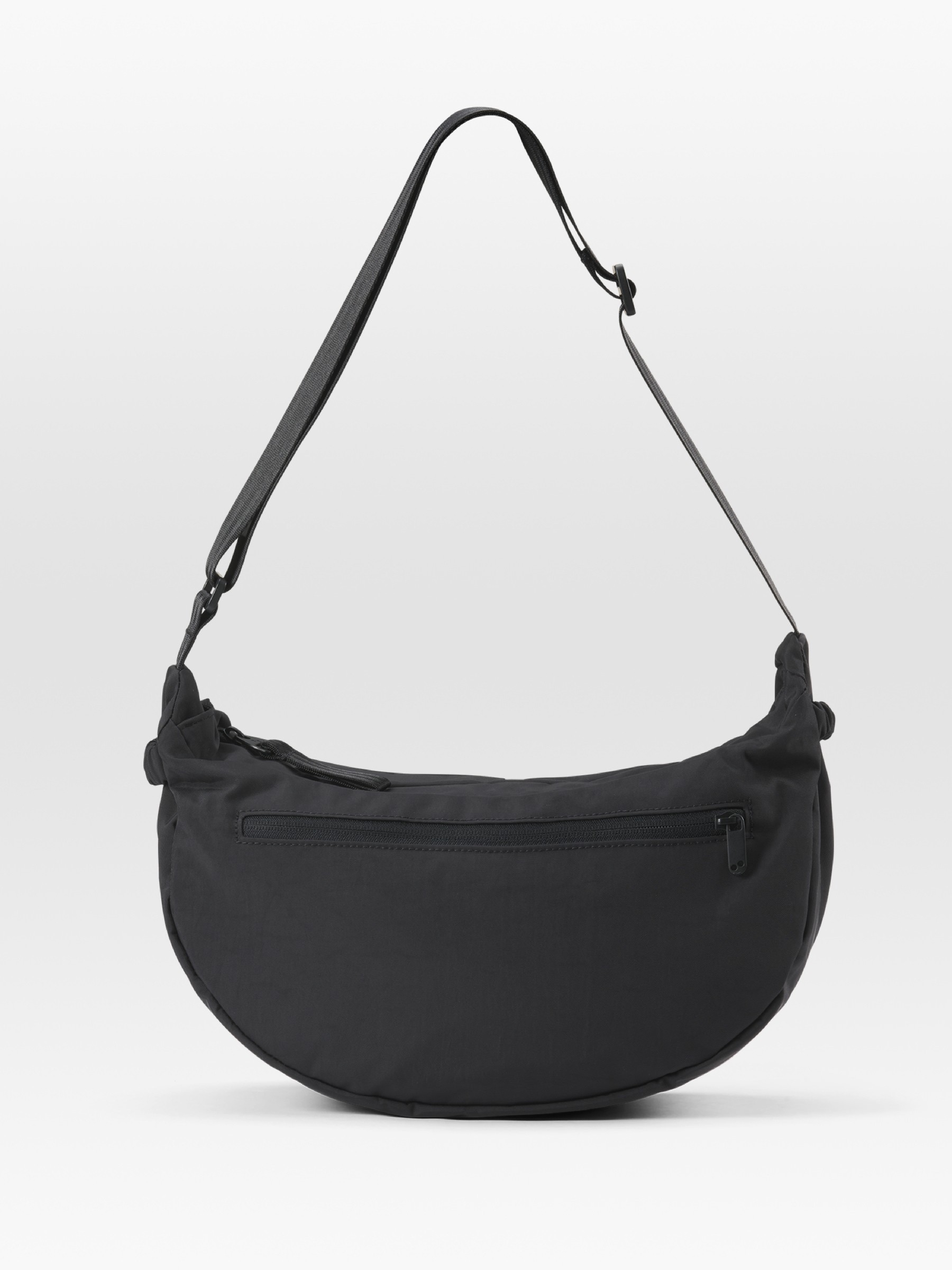 Tasche Krumm Medium crinkle black pinqponq