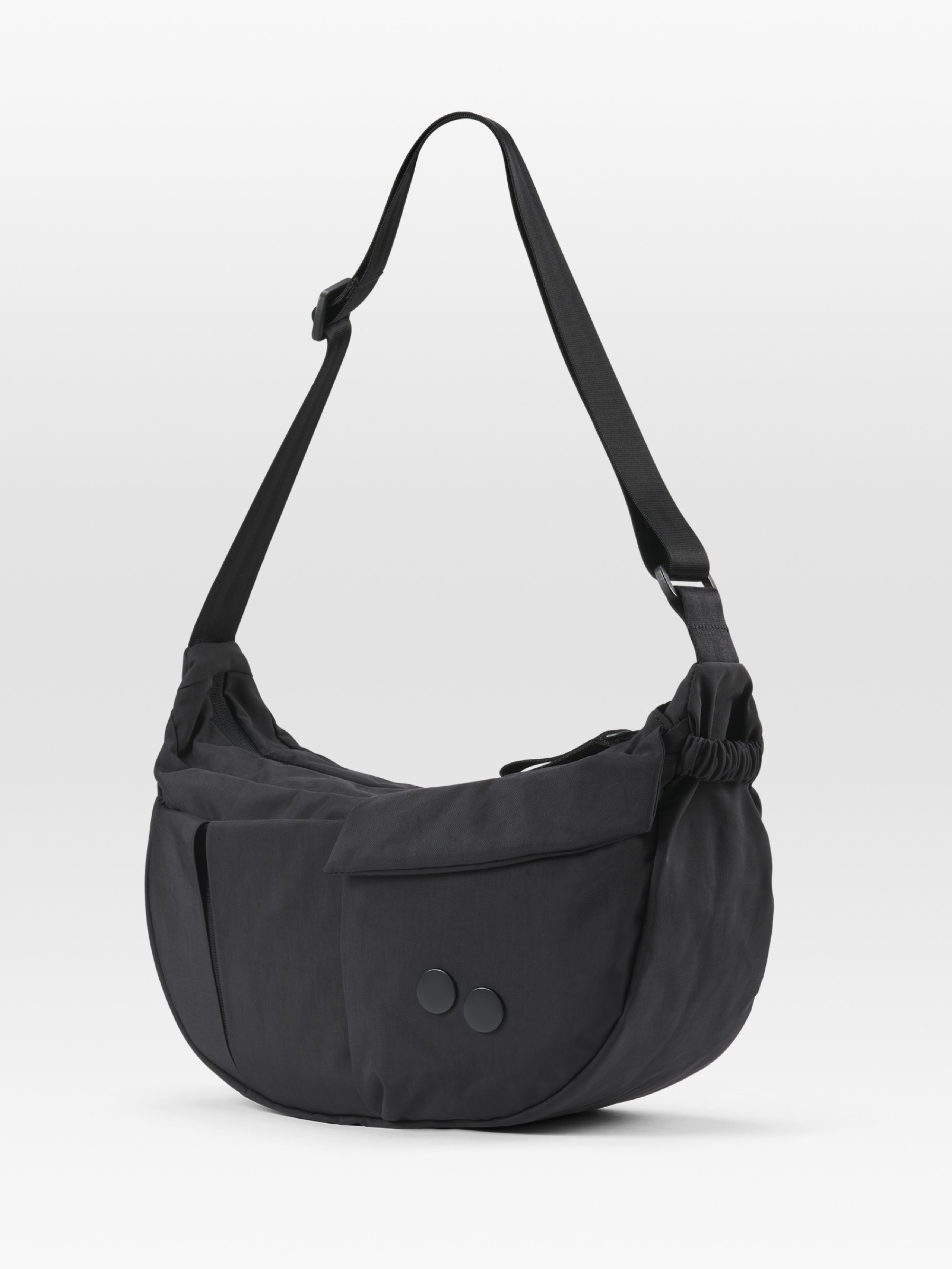 Tasche Krumm Medium crinkle black pinqponq