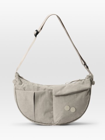 Tasche Krumm Medium crinkle taupe pinqponq