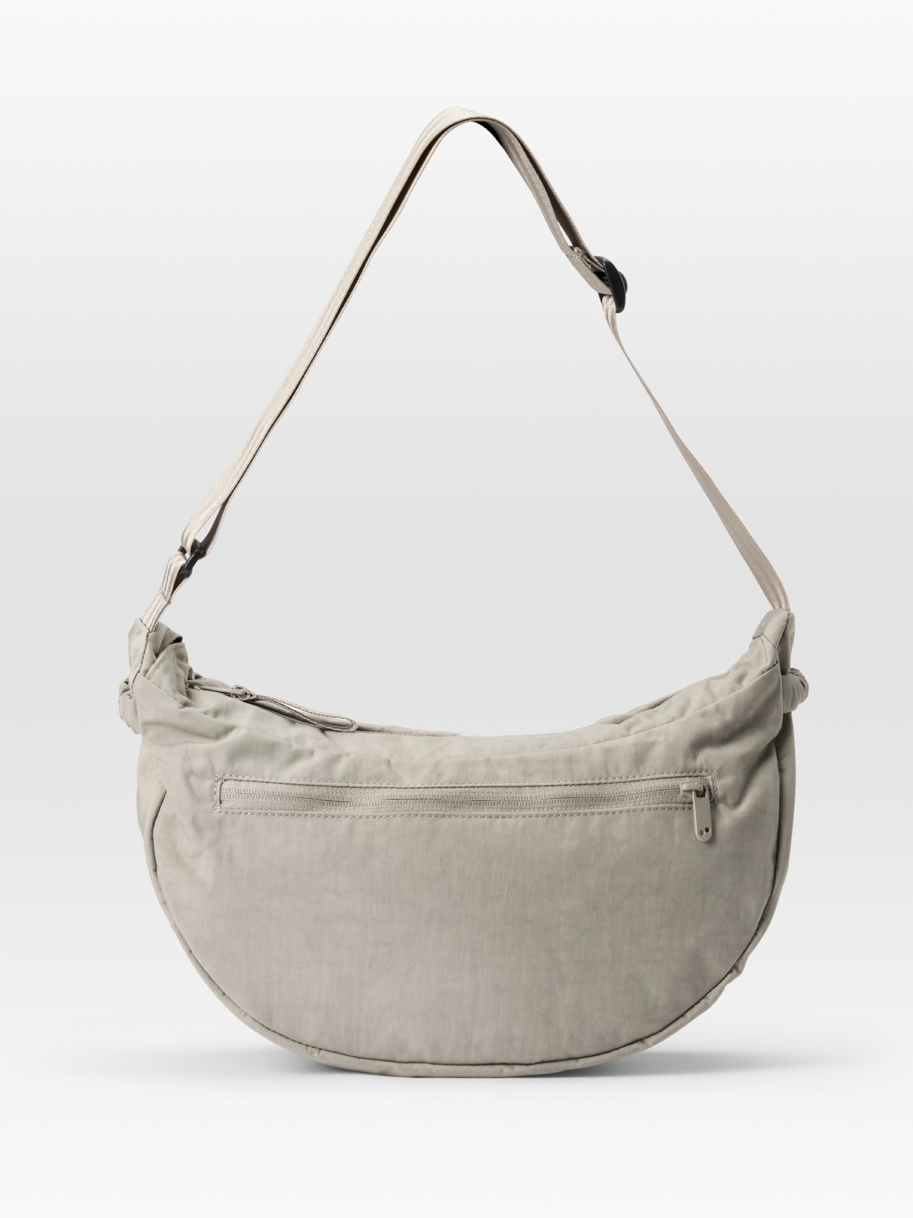 Tasche Krumm Medium crinkle taupe pinqponq