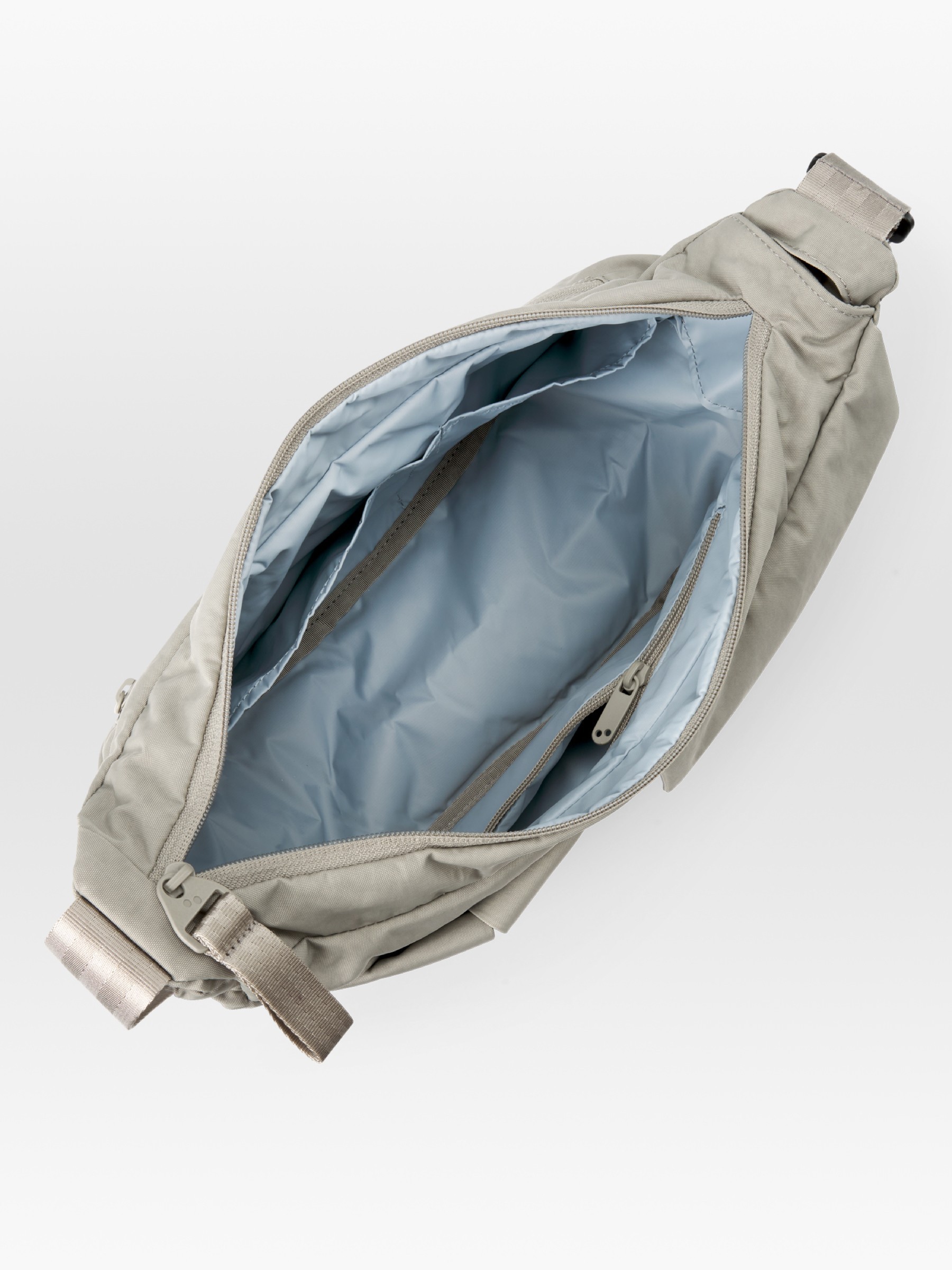 Tasche Krumm Medium crinkle taupe pinqponq