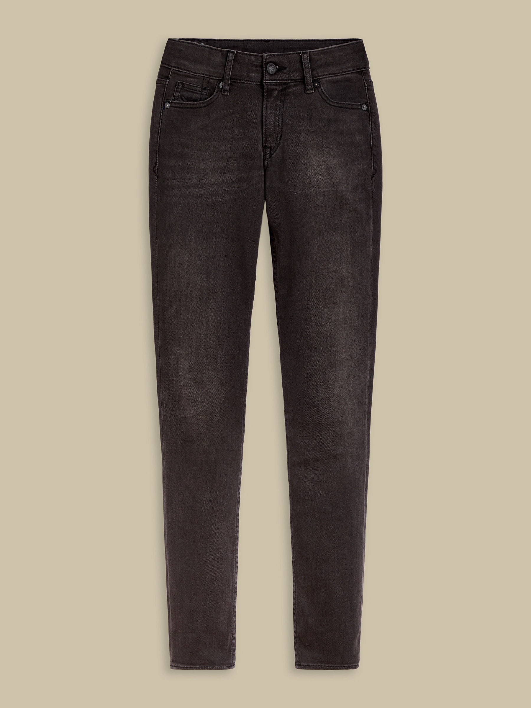 Jeans Hose Juno gorbi black faded Kings of Indigo – K.O.I.