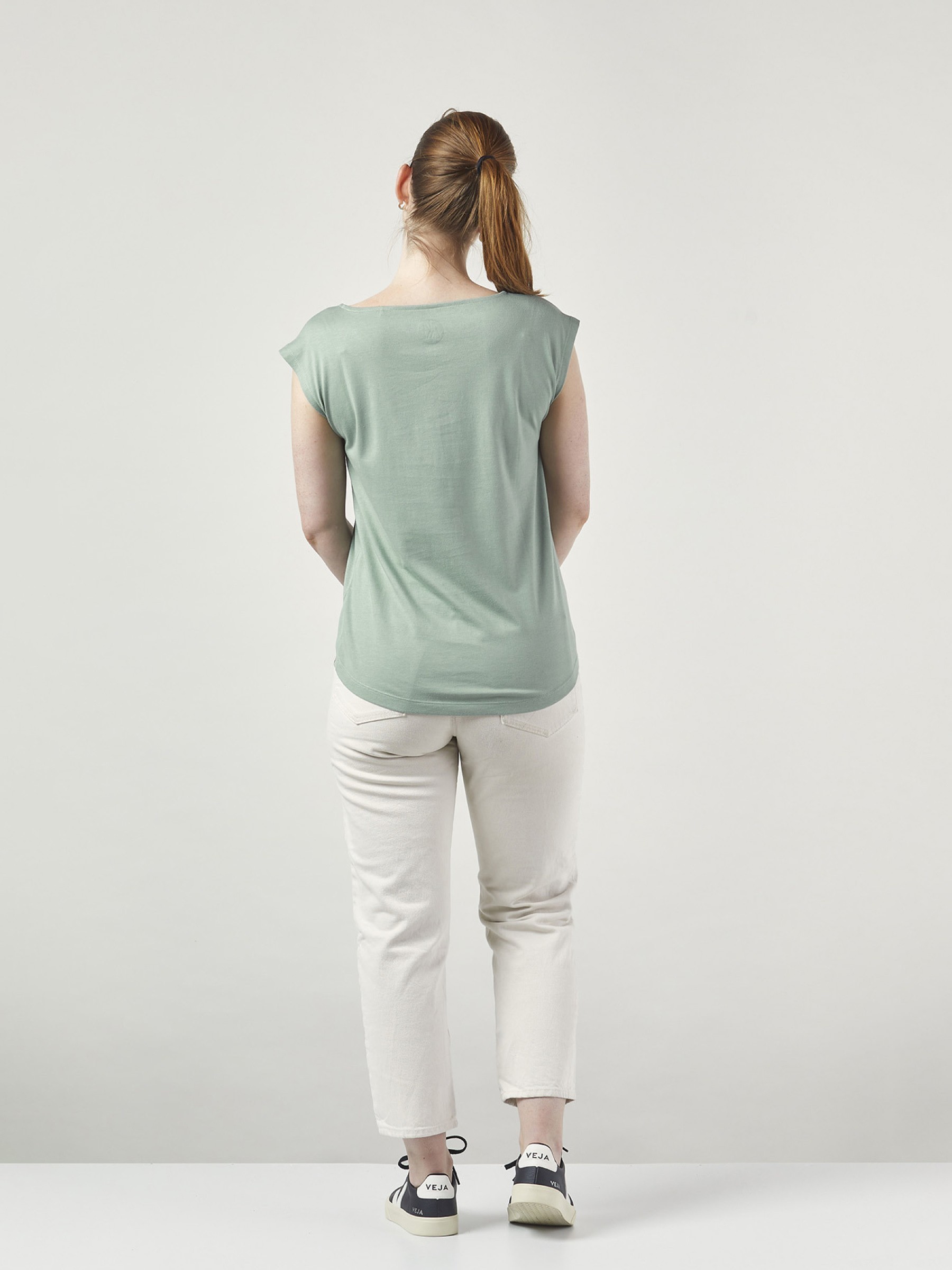 T-Shirt Two Shirt Basic light green ZRCL