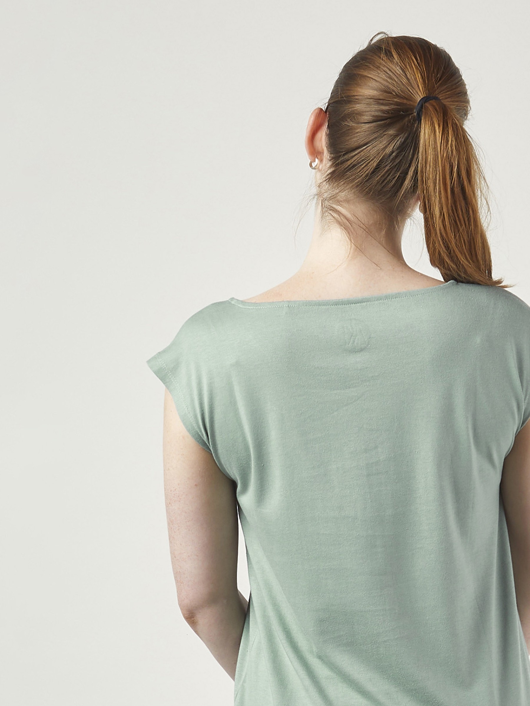 T-Shirt Two Shirt Basic light green ZRCL