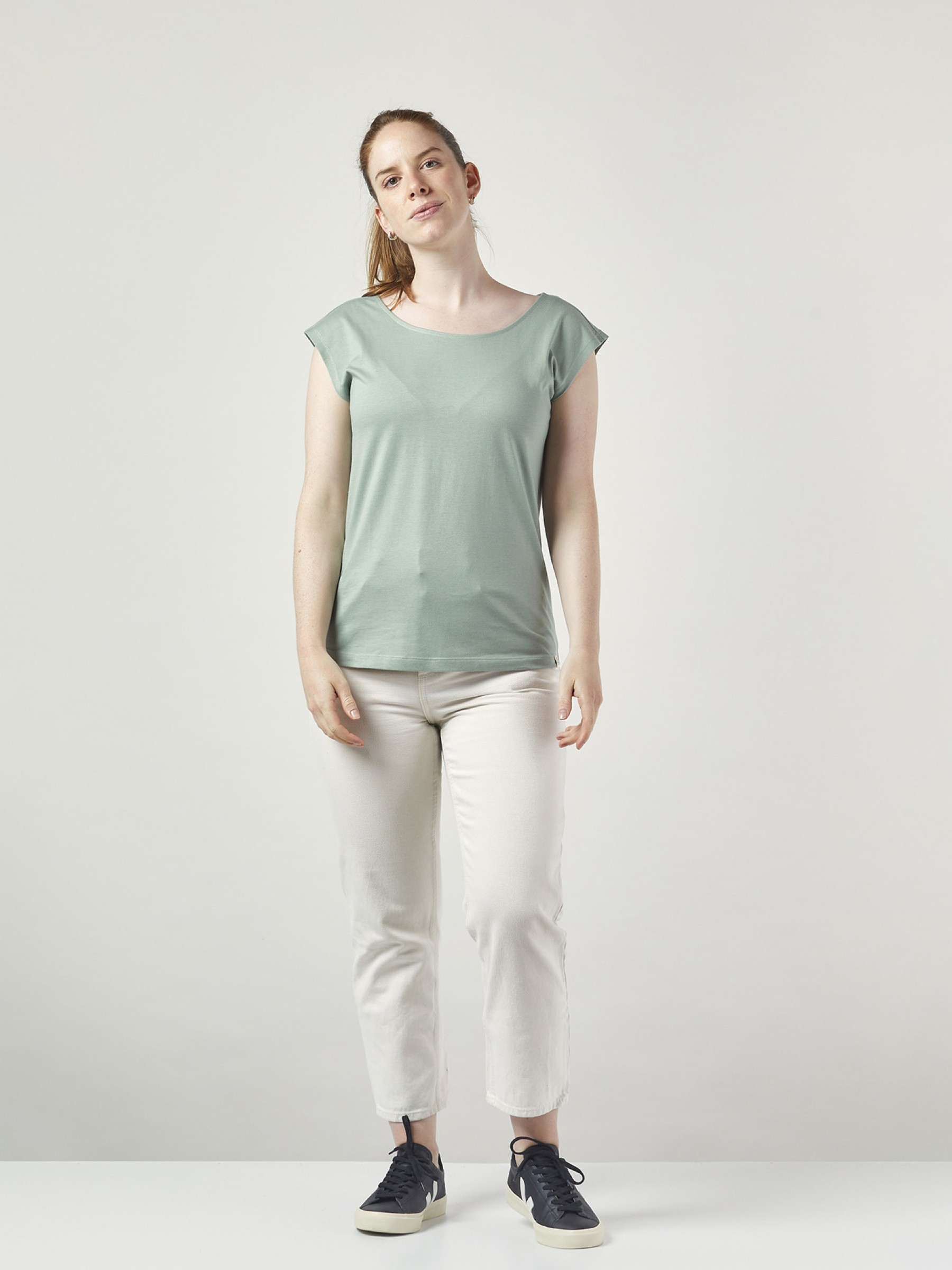 T-Shirt Two Shirt Basic light green ZRCL