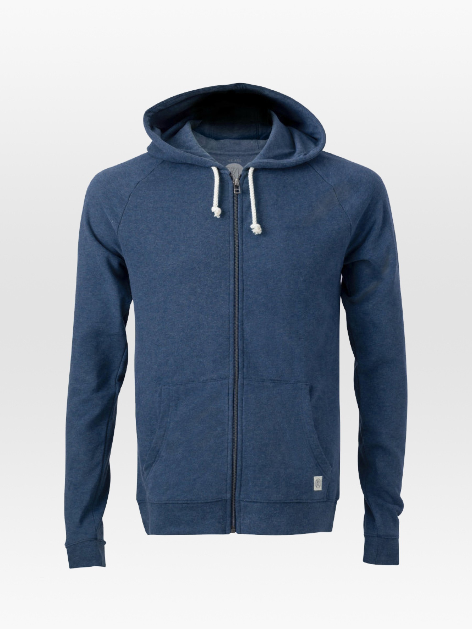 Zipper Zip-Hoodie Basic Men blue stone ZRCL