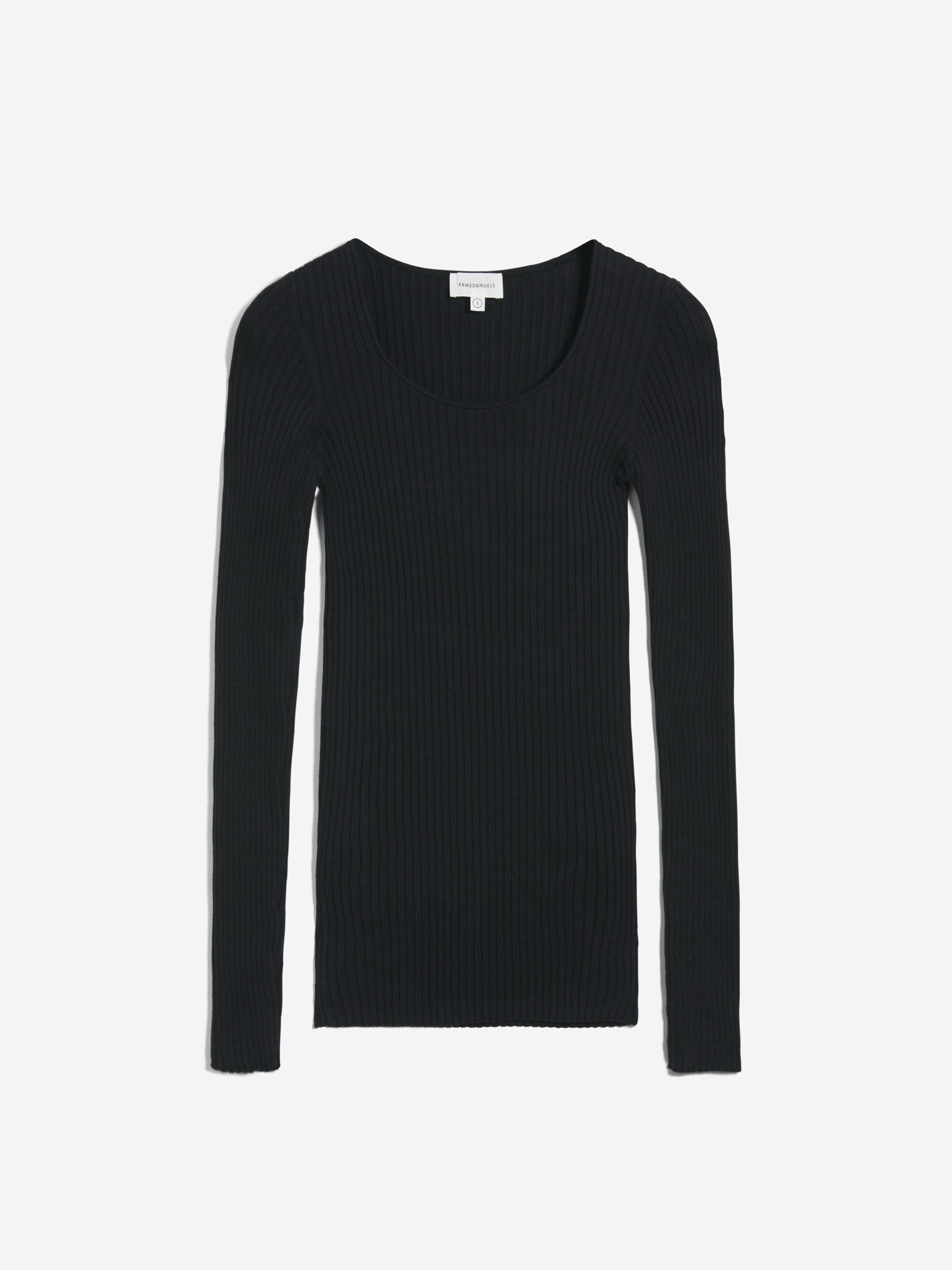 Longsleeve Alaania Crewneck black Armedangels