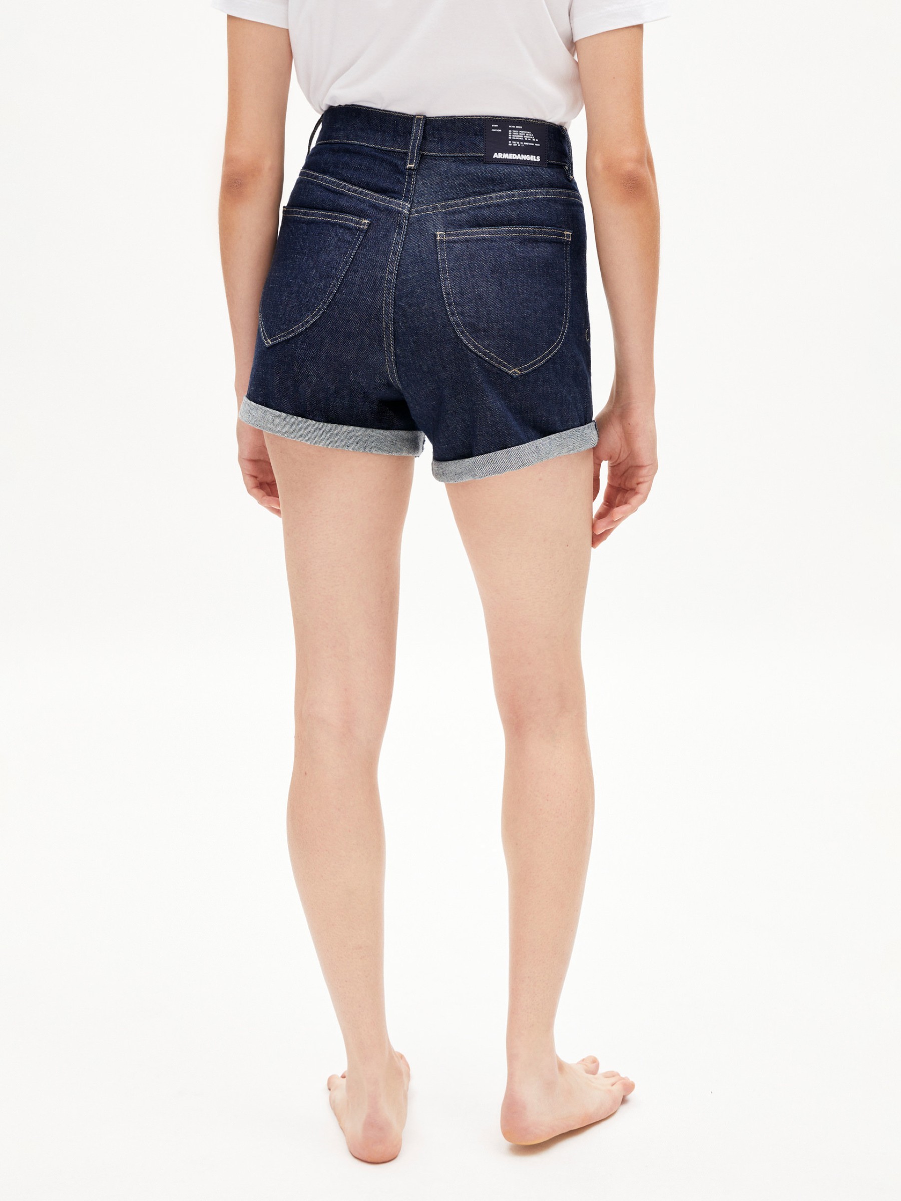 Jeans Shorts Silvaa rinse hemp Armedangels