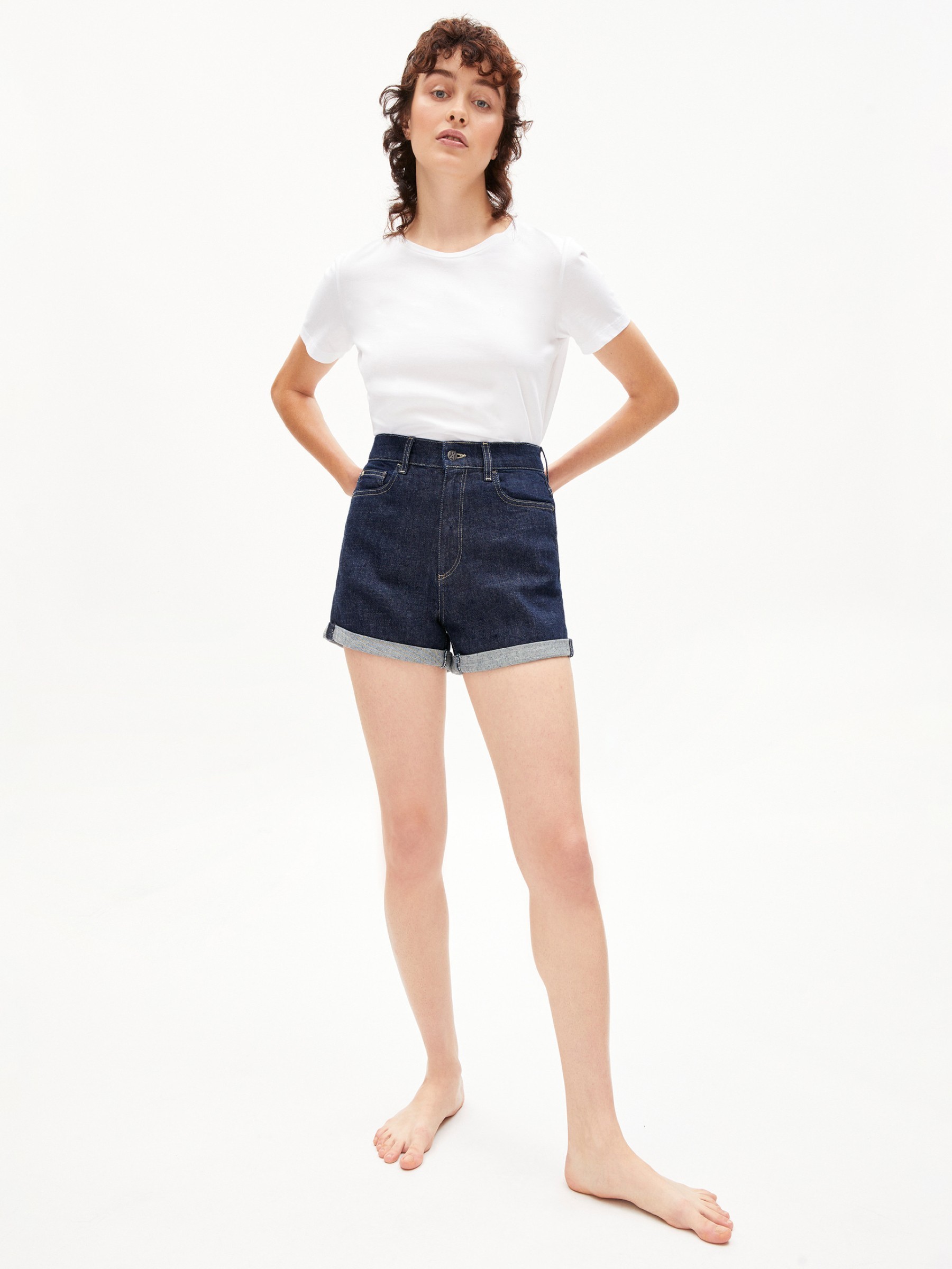 Jeans Shorts Silvaa rinse hemp Armedangels