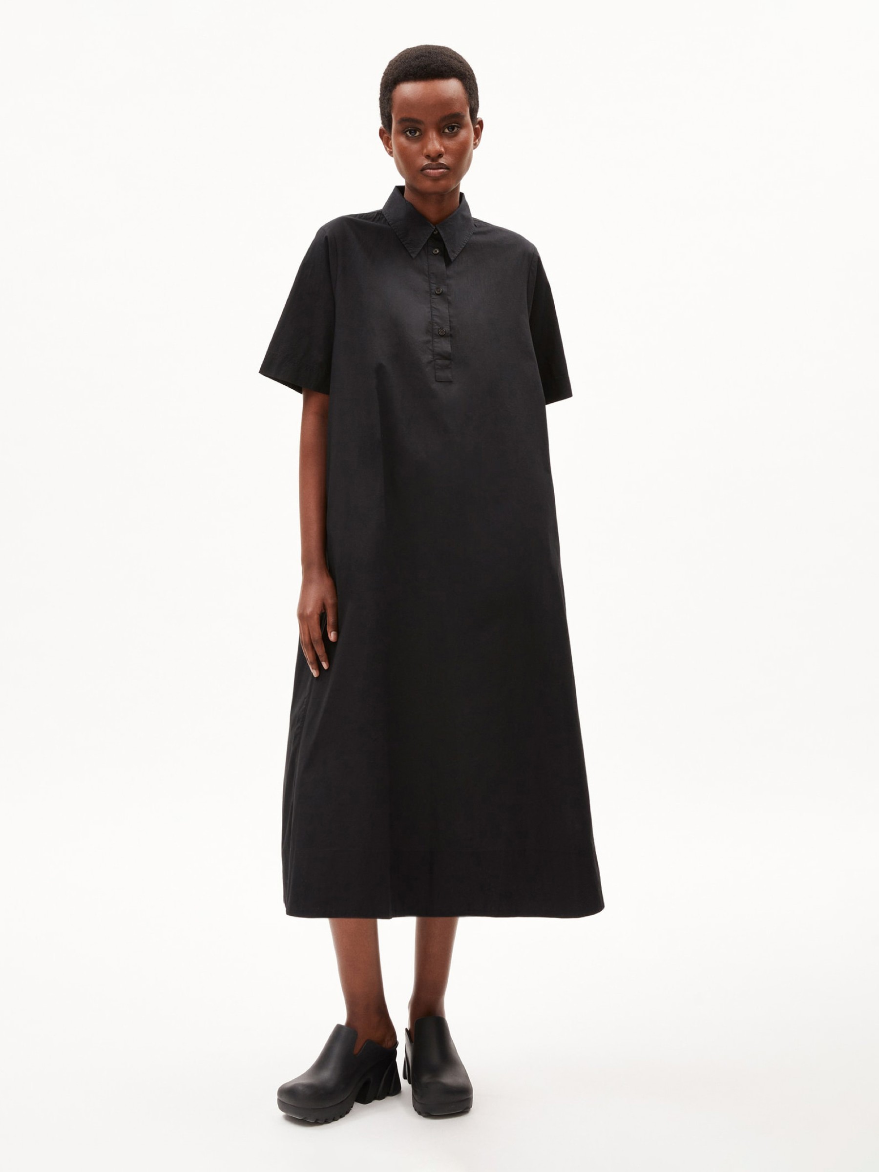 Hemdkleid Marilaa black Armedangels