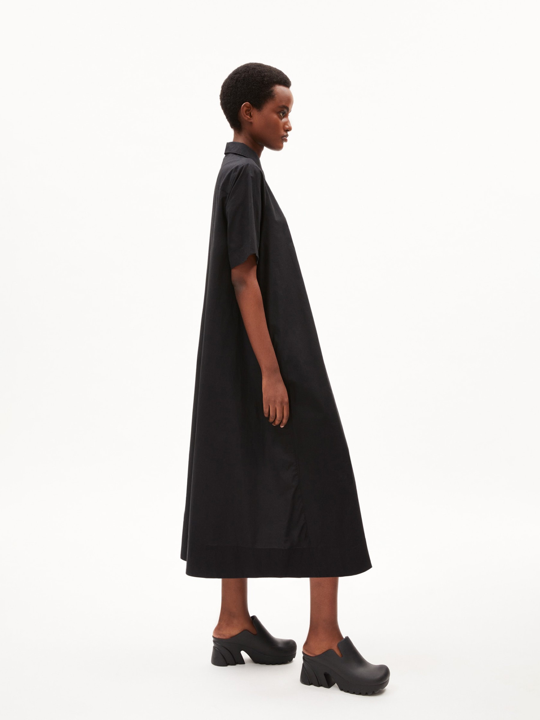 Hemdkleid Marilaa black Armedangels