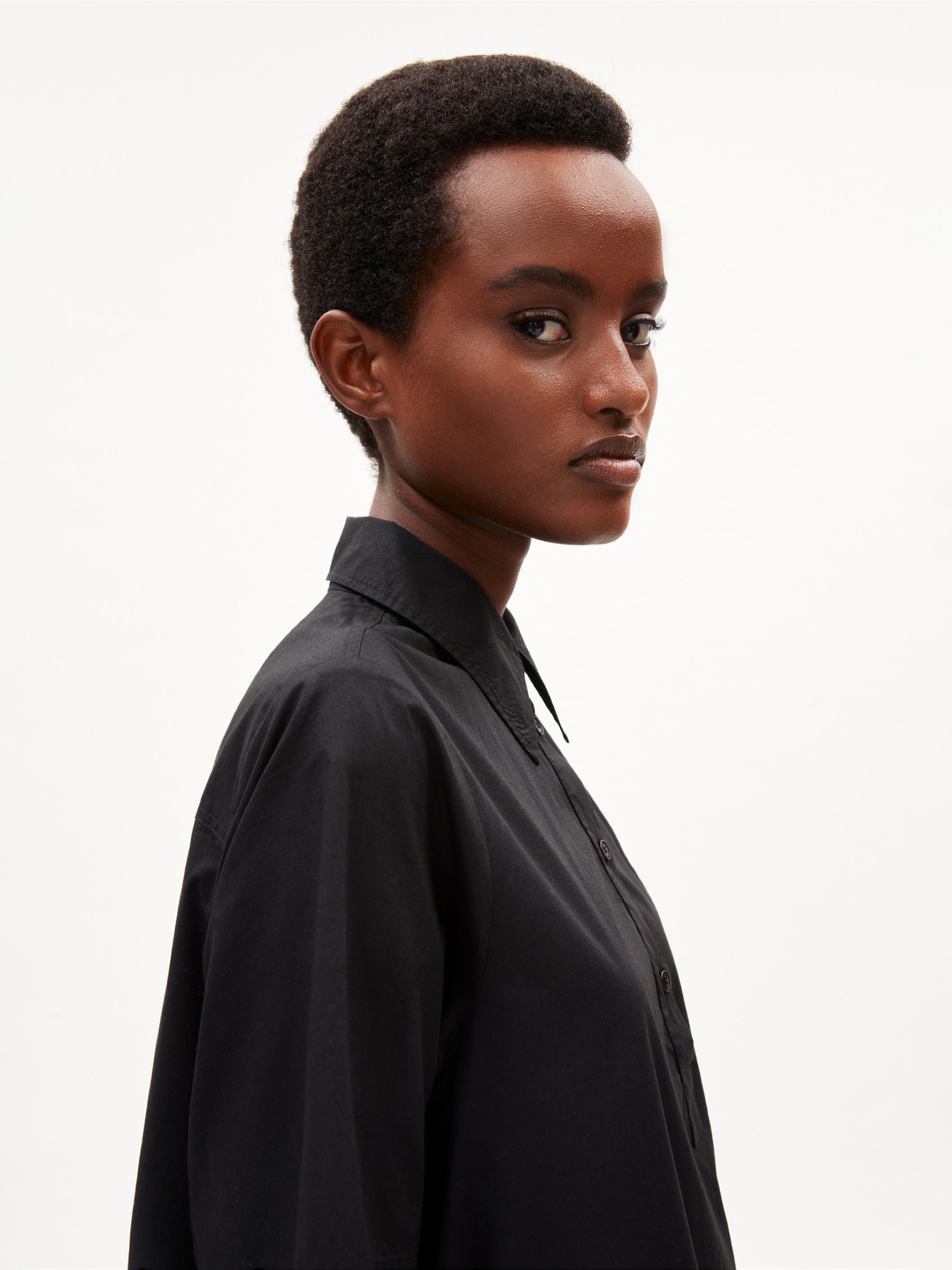 Hemdkleid Marilaa black Armedangels