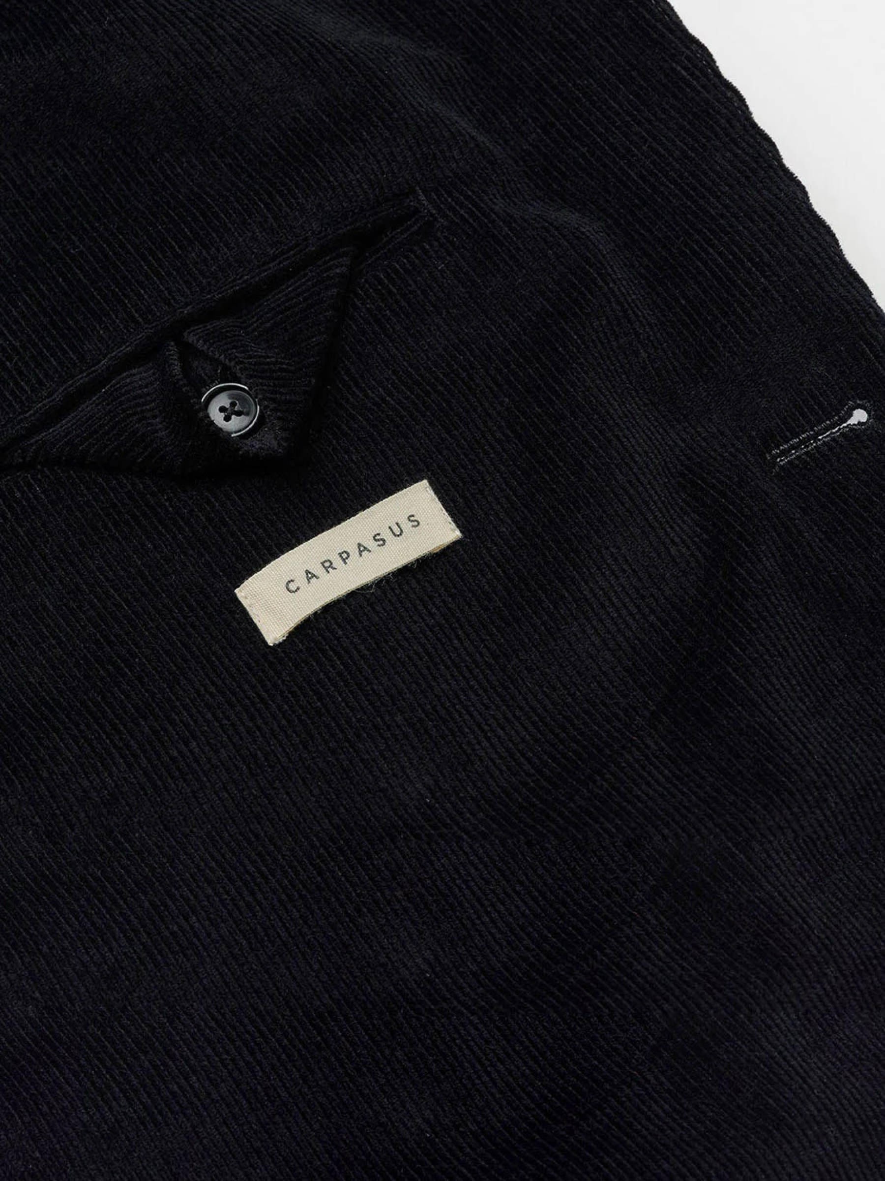 Anzugsjacke Suit Corduroy Jacket marine Carpasus