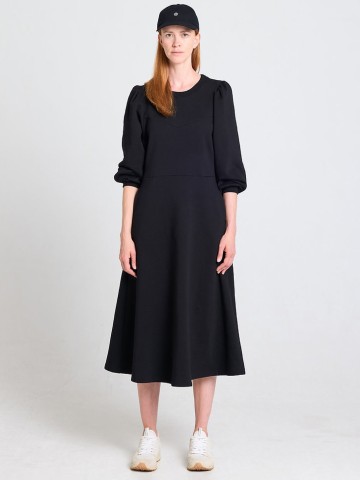 Kleid Confident Sweat Dress black Addition