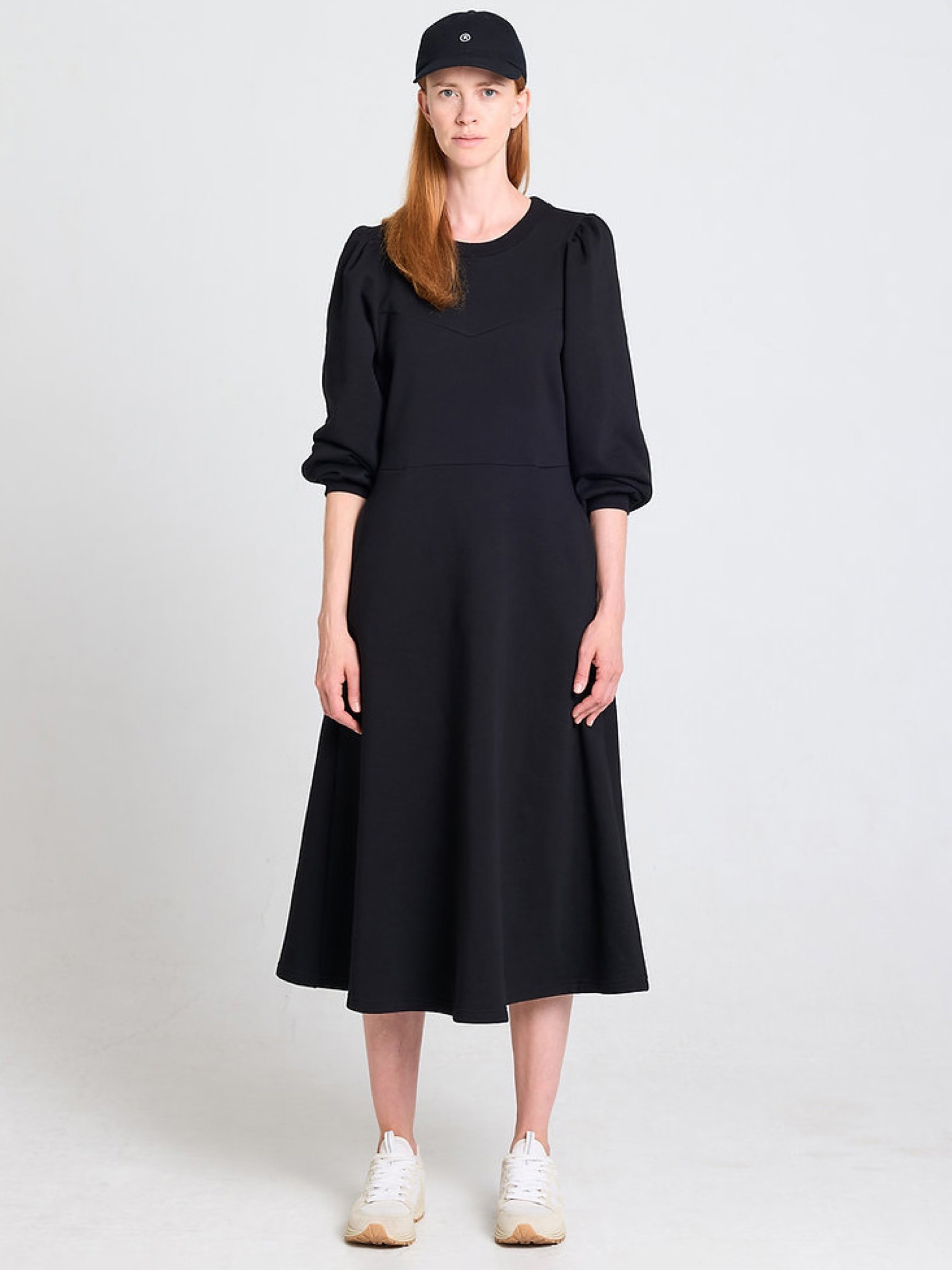 Kleid Confident Sweat Dress black Addition
