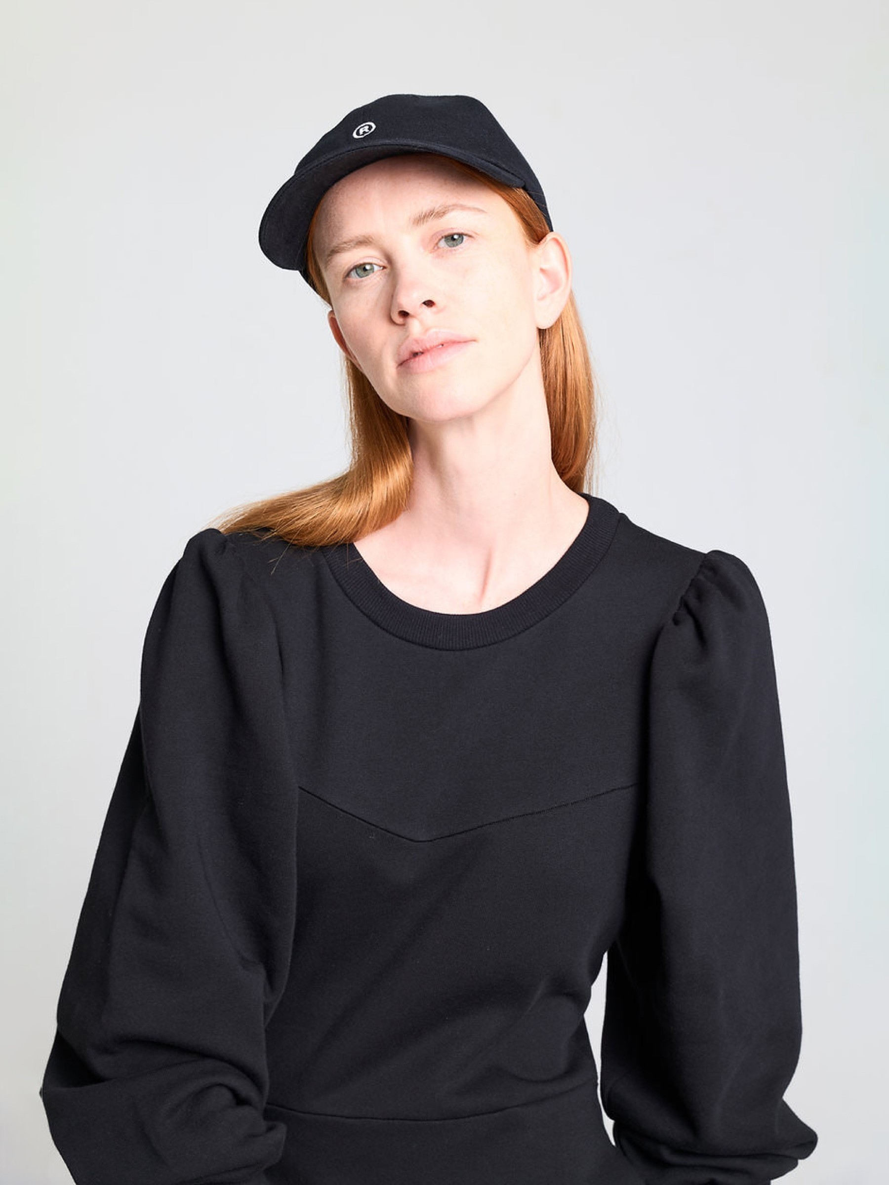 Kleid Confident Sweat Dress black Addition