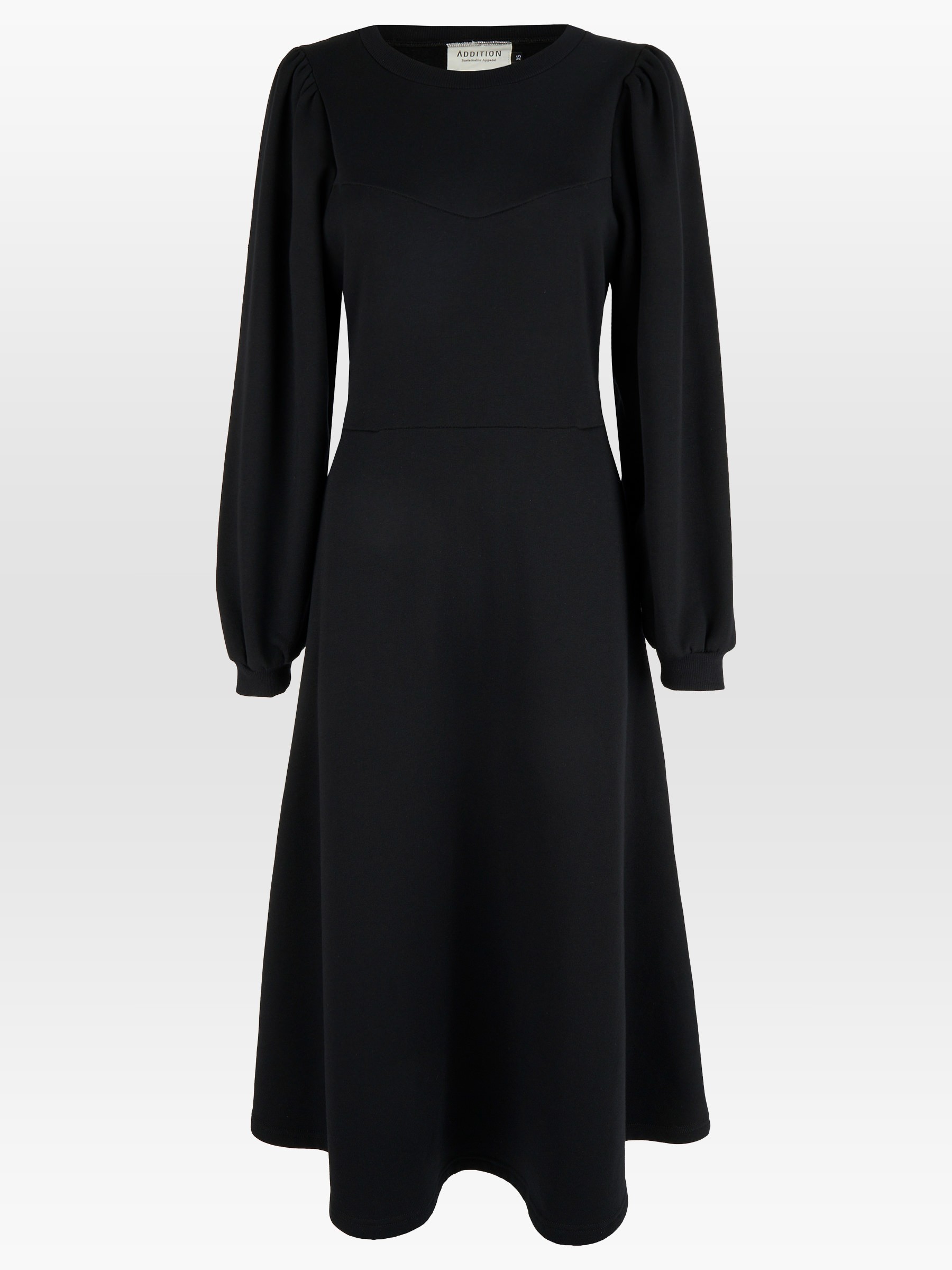 Kleid Confident Sweat Dress black Addition