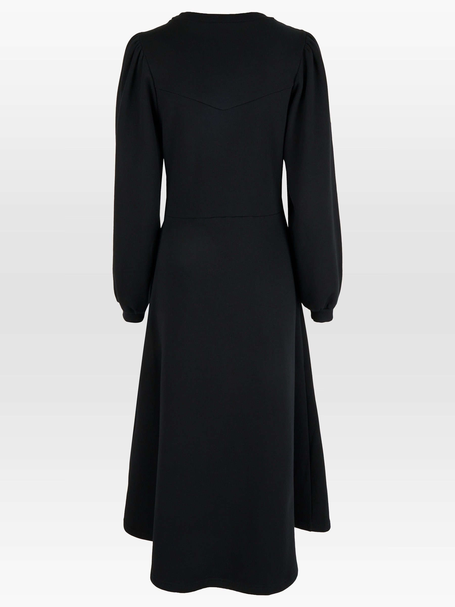 Kleid Confident Sweat Dress black Addition