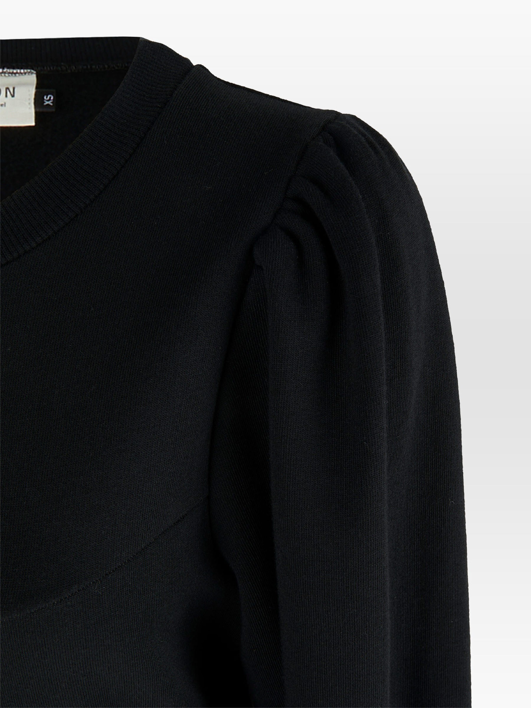 Kleid Confident Sweat Dress black Addition