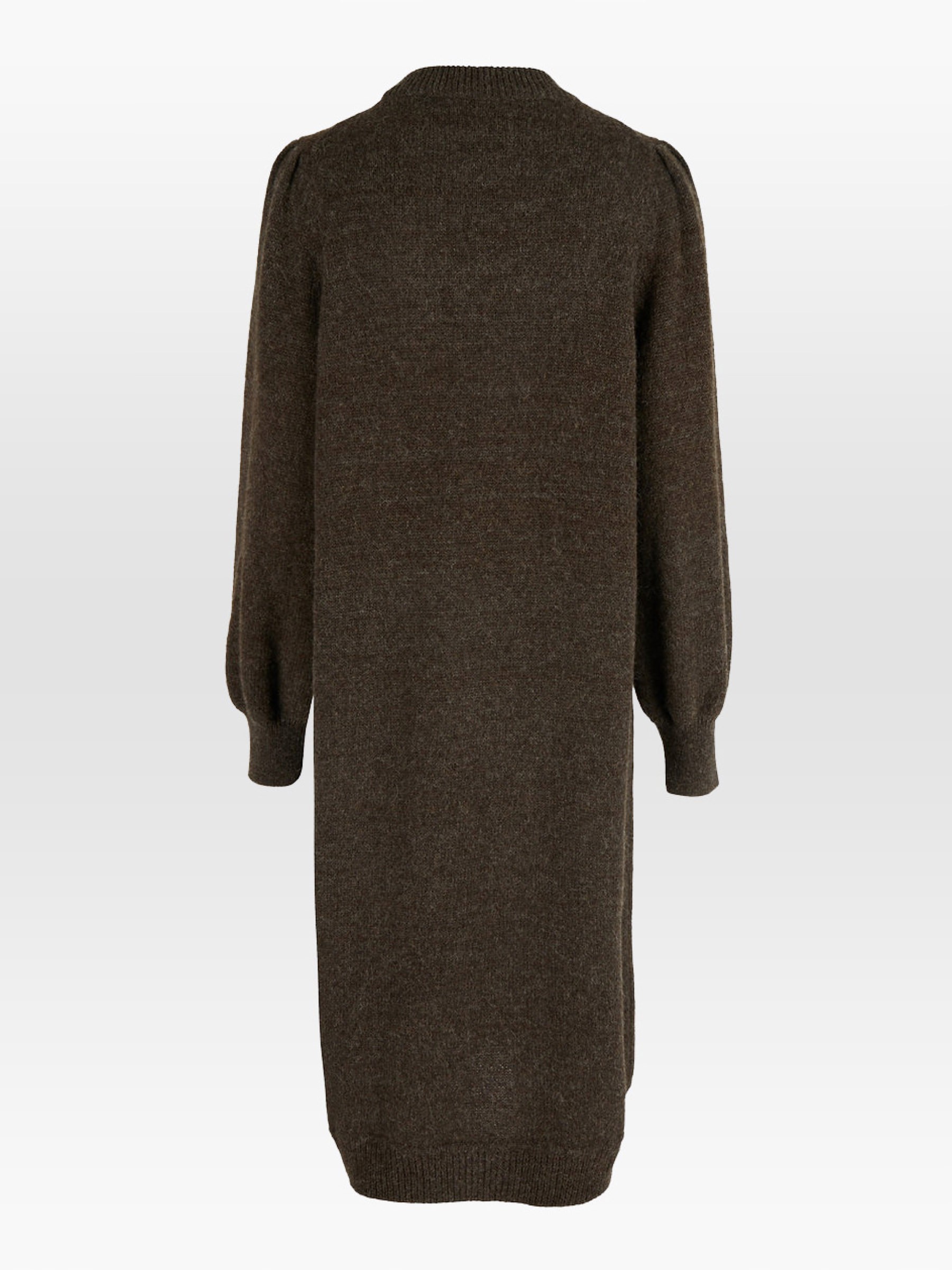 KIeid Alpaca Comfortable Dress coal melange Addition