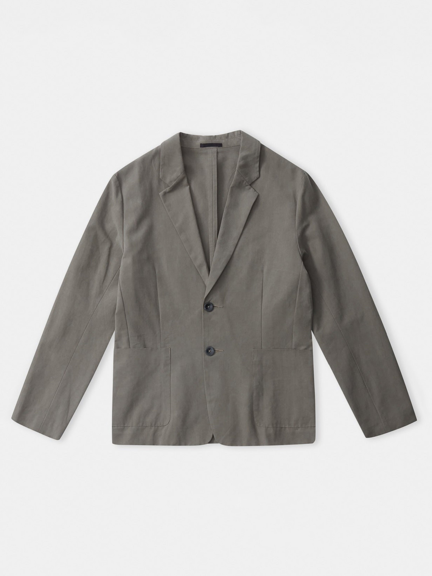 Enver Blazer dusty olive tencel About Companions
