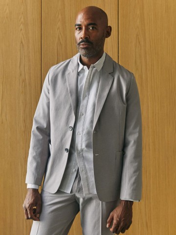 stone grey tencel