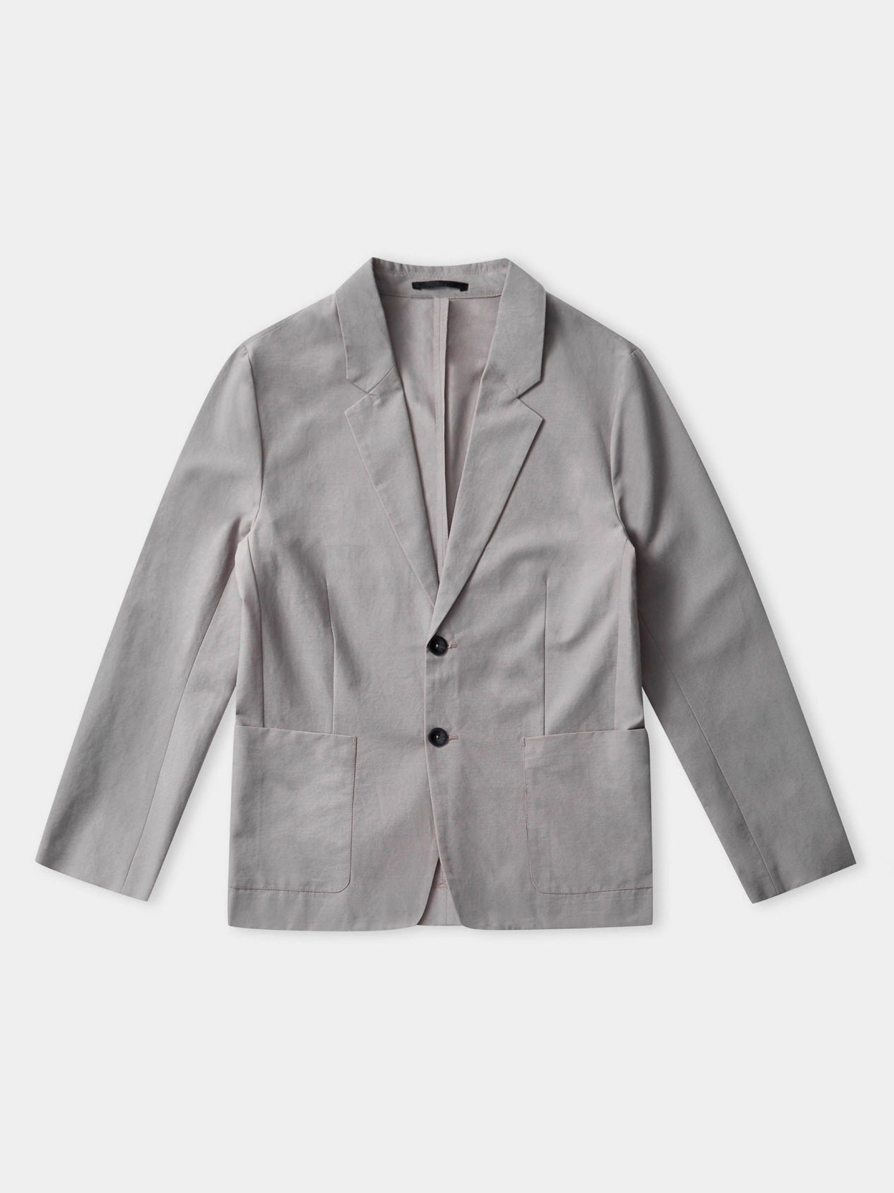 Enver Blazer stone grey tencel About Companions