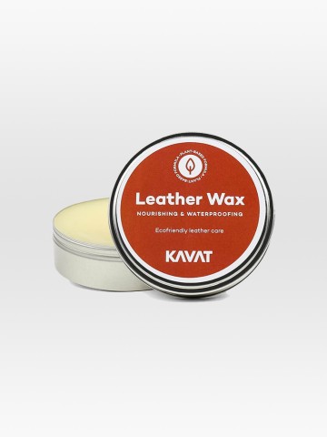 Lederwachs Leather Wax transparent Kavat