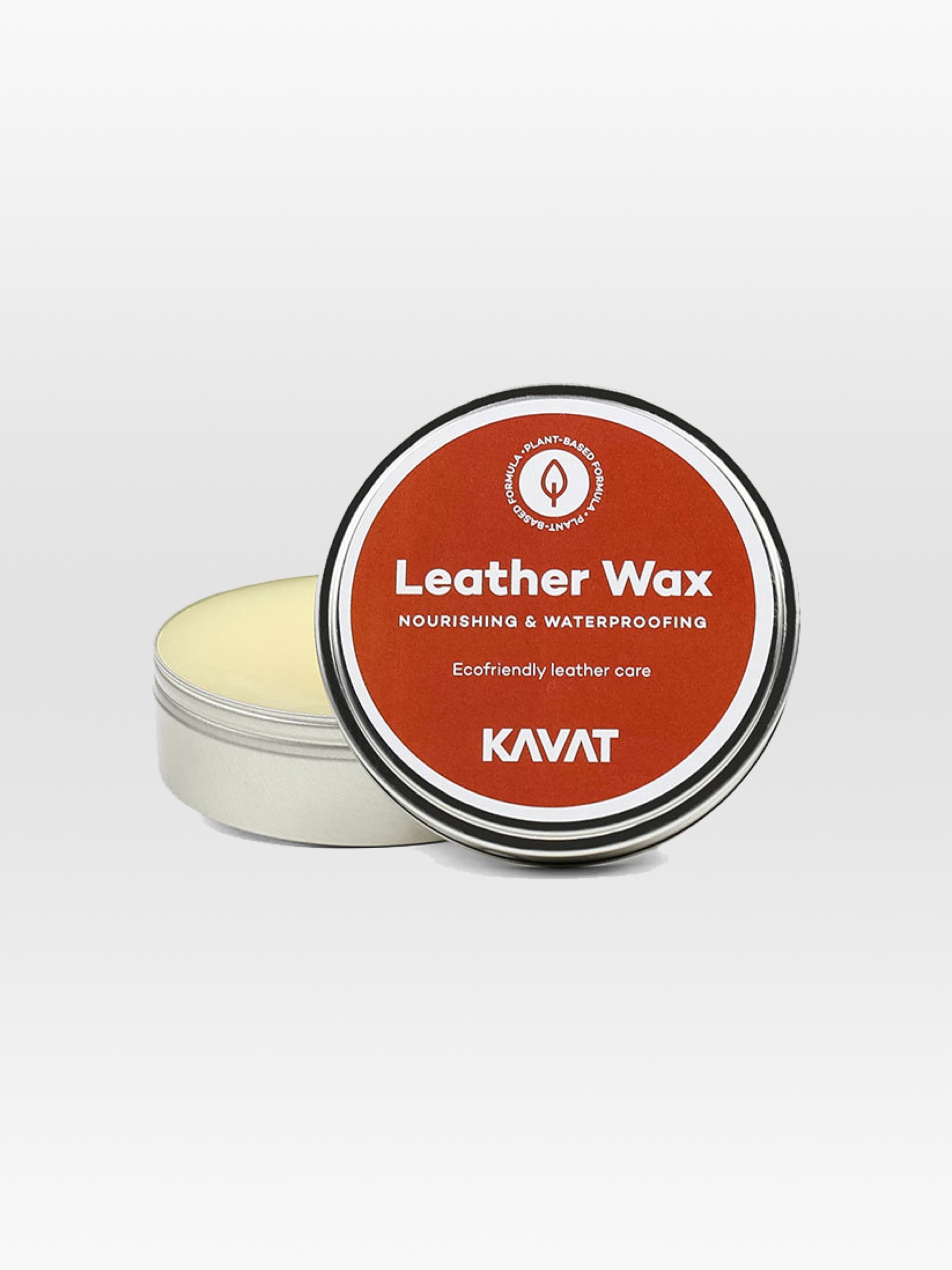 Lederwachs Leather Wax transparent Kavat