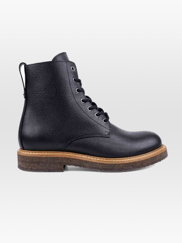 Schuhe Borghammar black Kavat