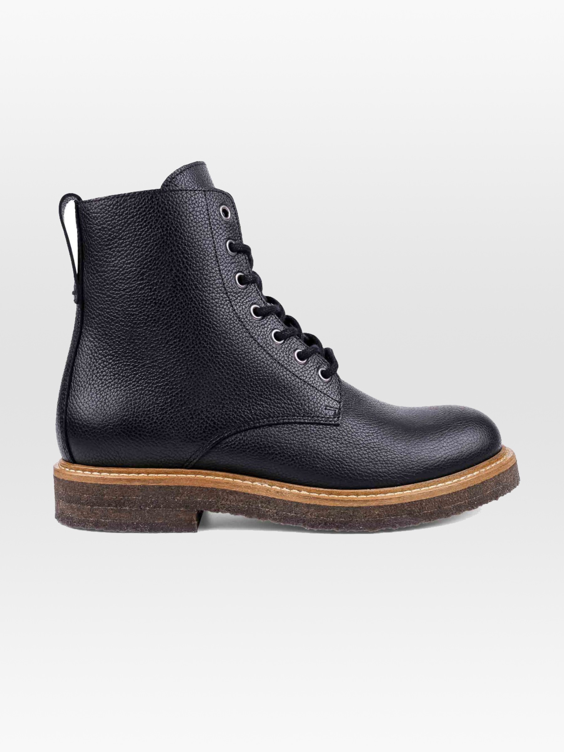 Schuhe Borghammar black Kavat